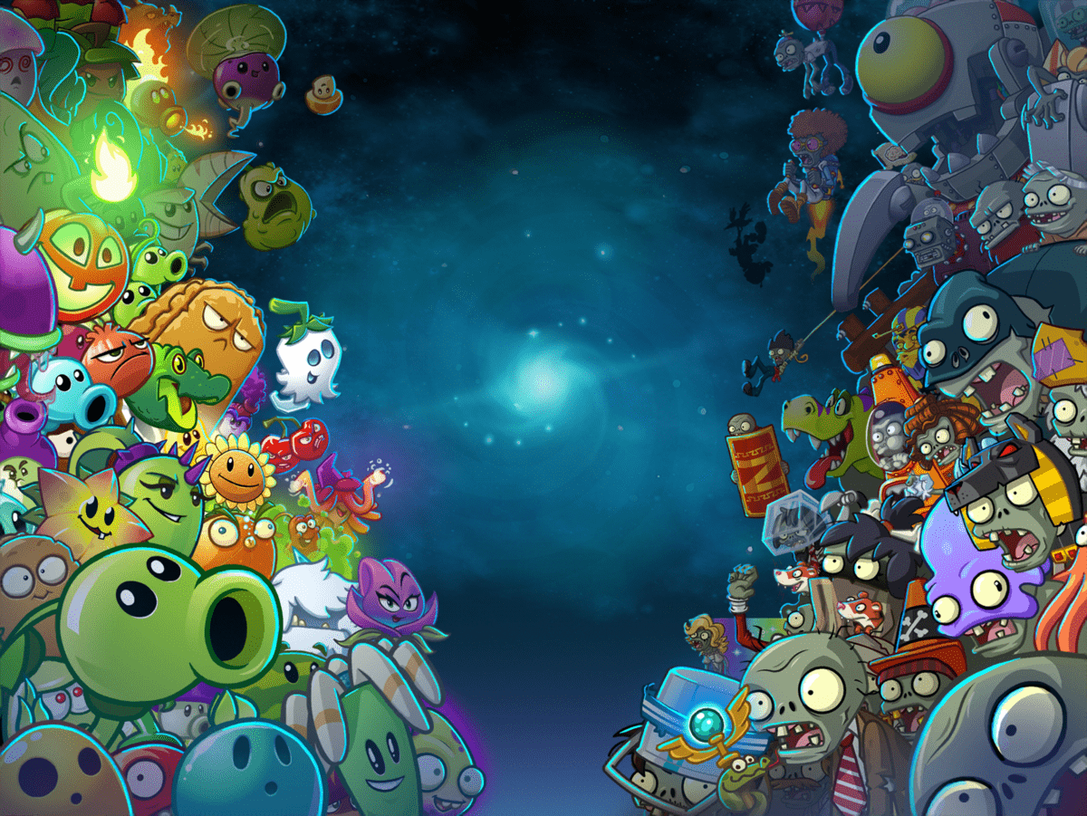 1200x901 Plants vs. Zombies 2. Plants vs. Zombies