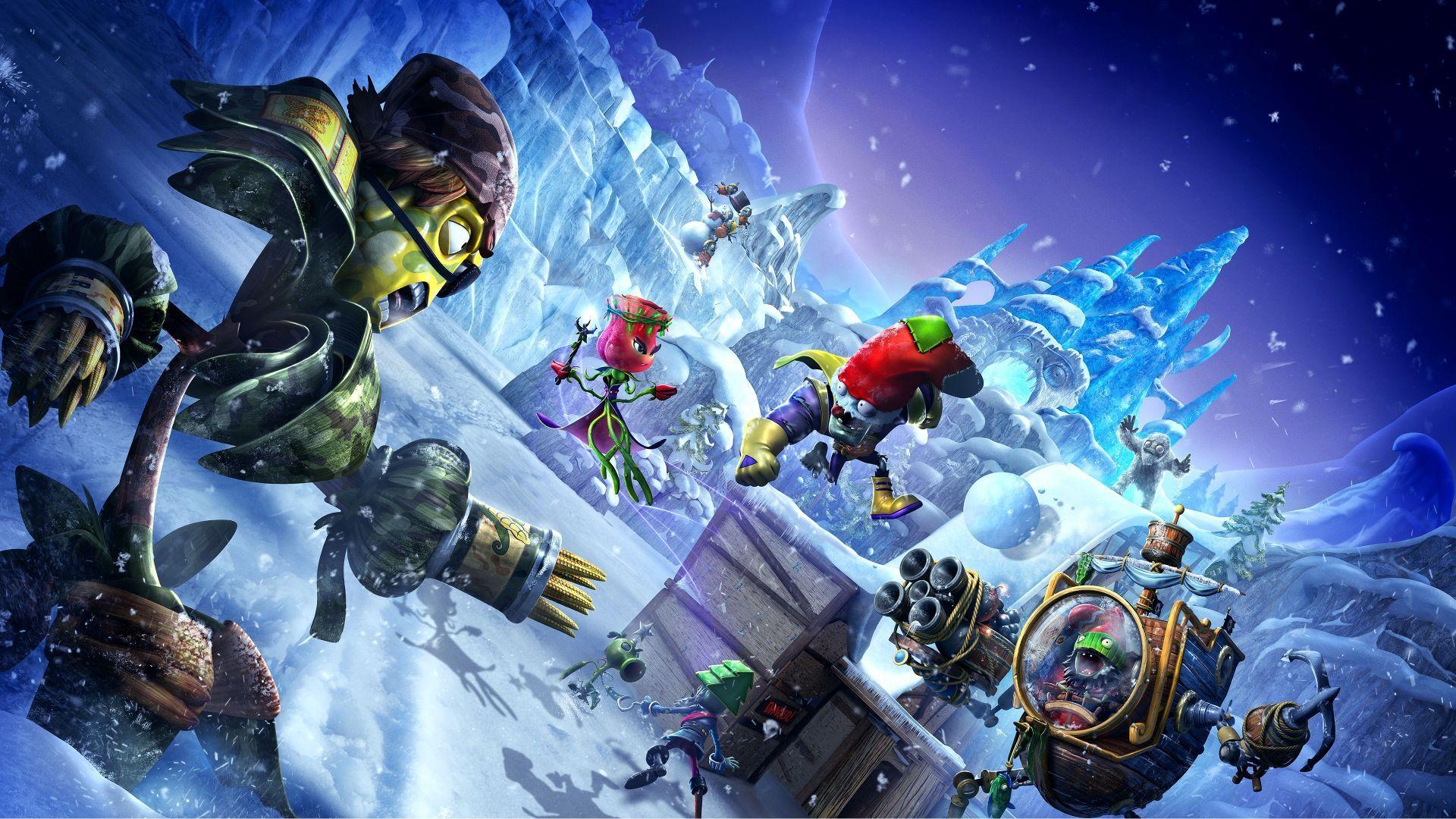 1920x1080 EA makes a big financial backing for plants in the Plants vs. Zombies war