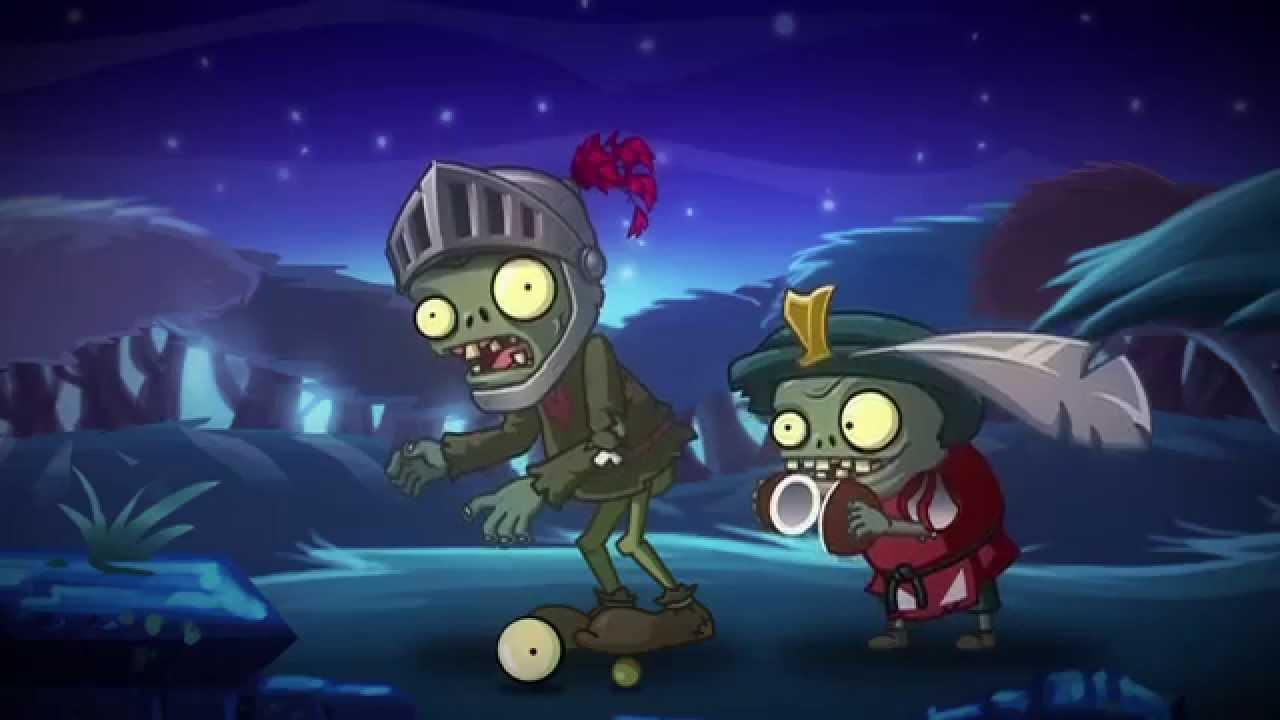 1280x720 Plants Vs Zombies 2 Dark Ages Trailer