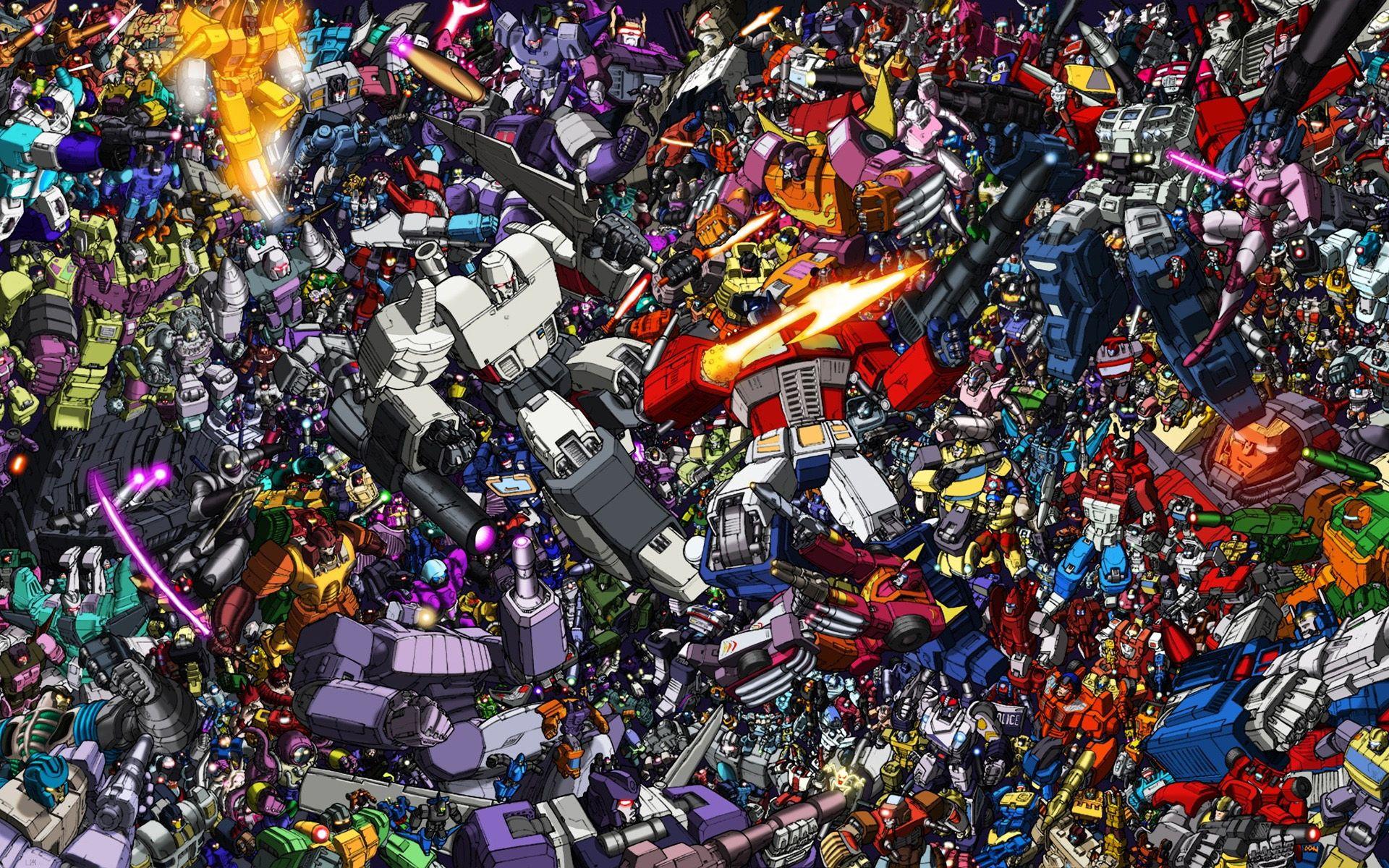 1920x1200 1920×1200 Transformers Collage