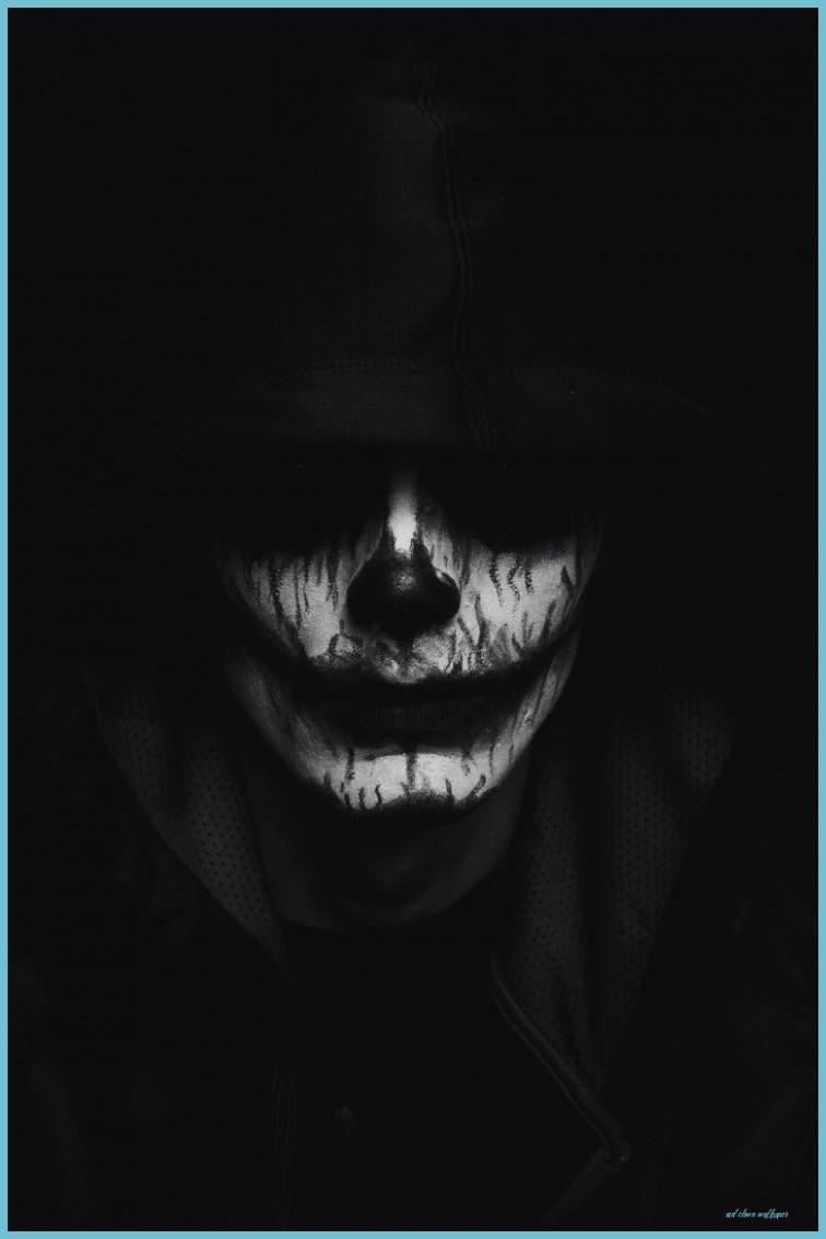 756x1134 Dark Clown Wallpaper Free Dark Clown Background Clown Wallpaper