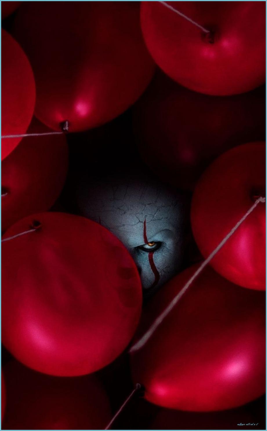 921x1487 Red Balloons, Clown, Joker, Horror, Movie, IT Chapter 13 With Red In It