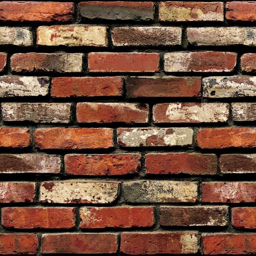 1000x1000 Brick Peel and Stick Wallpaper