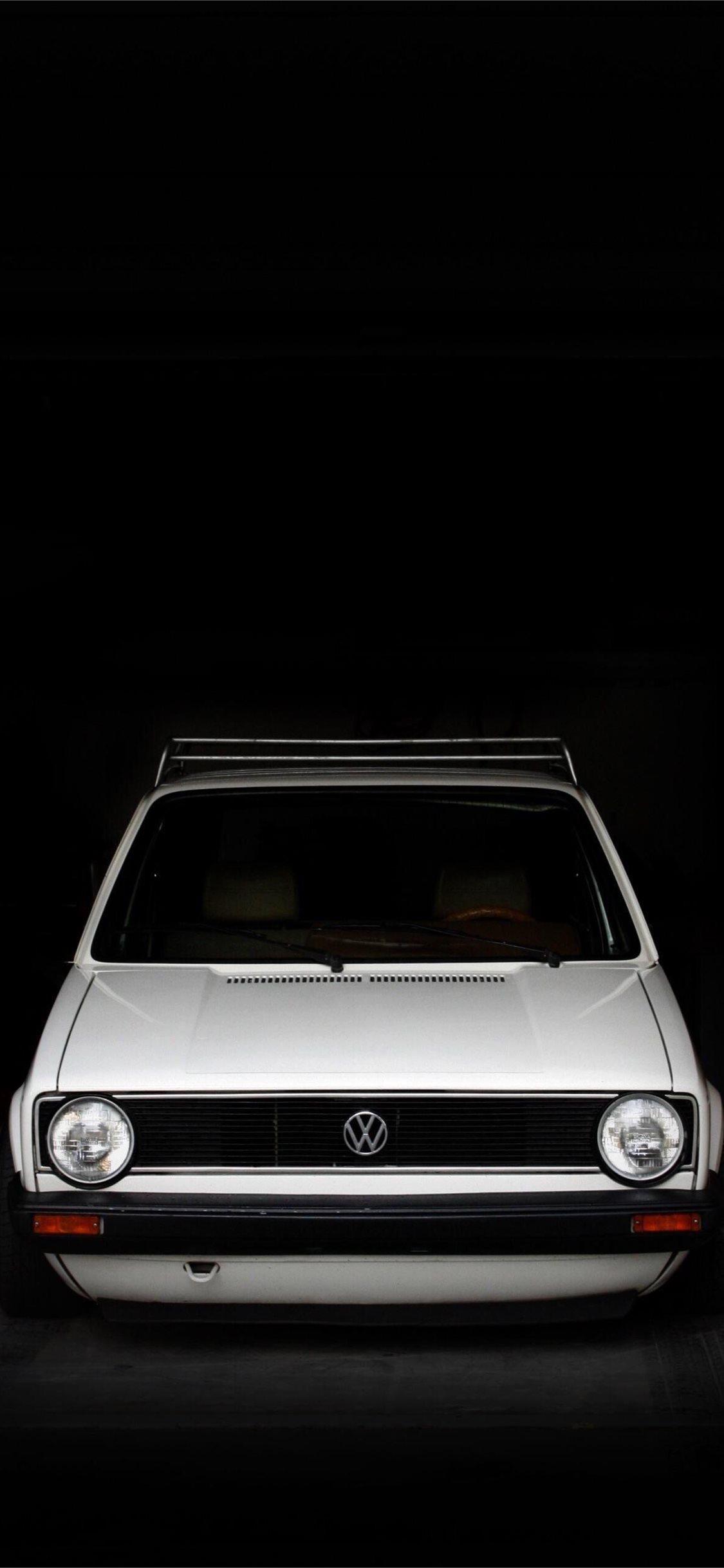 1125x2436 volkswagen golf ii iPhone Wallpaper Free Download