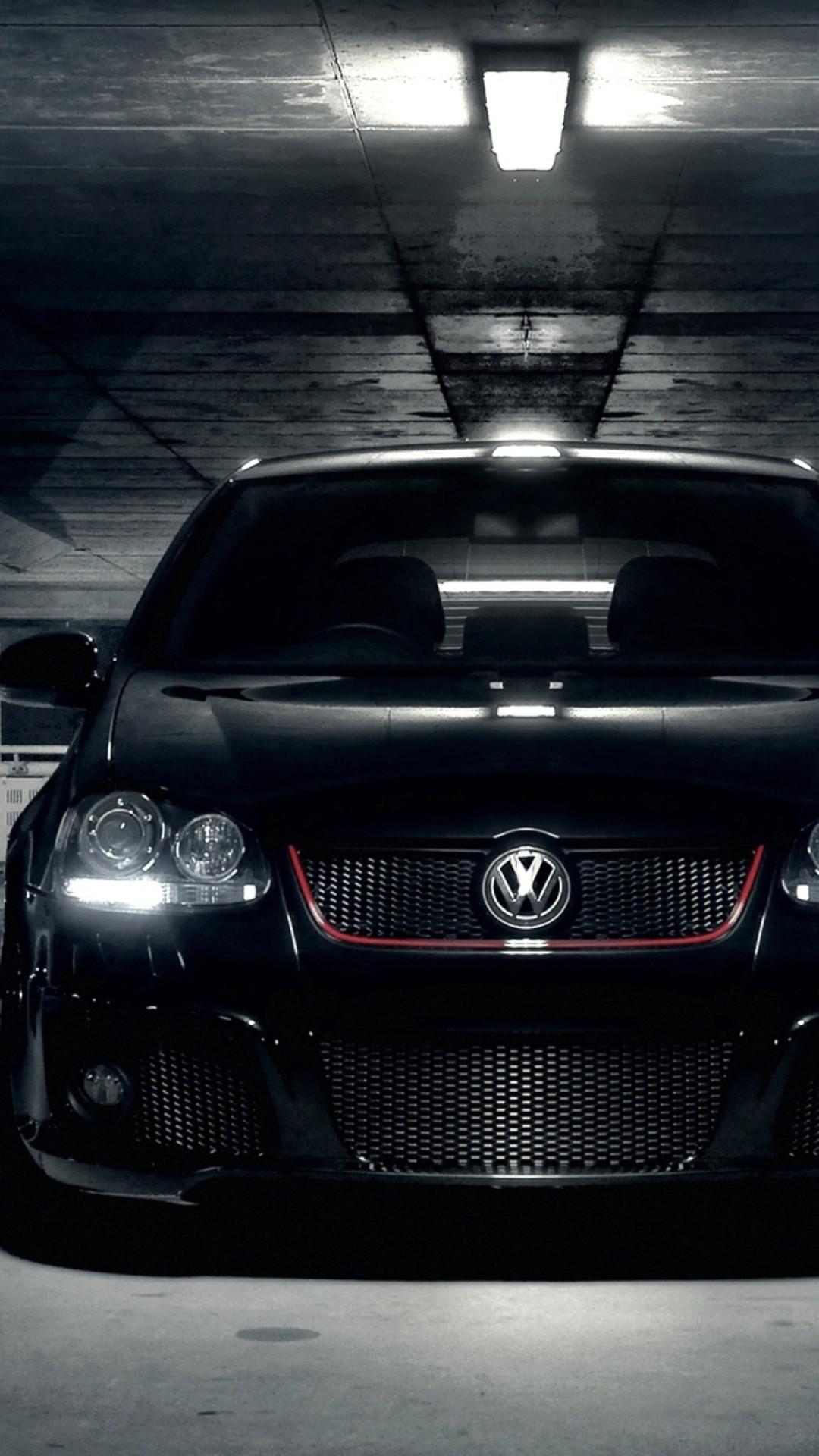 1080x1920 VW Golf Phone Wallpaper