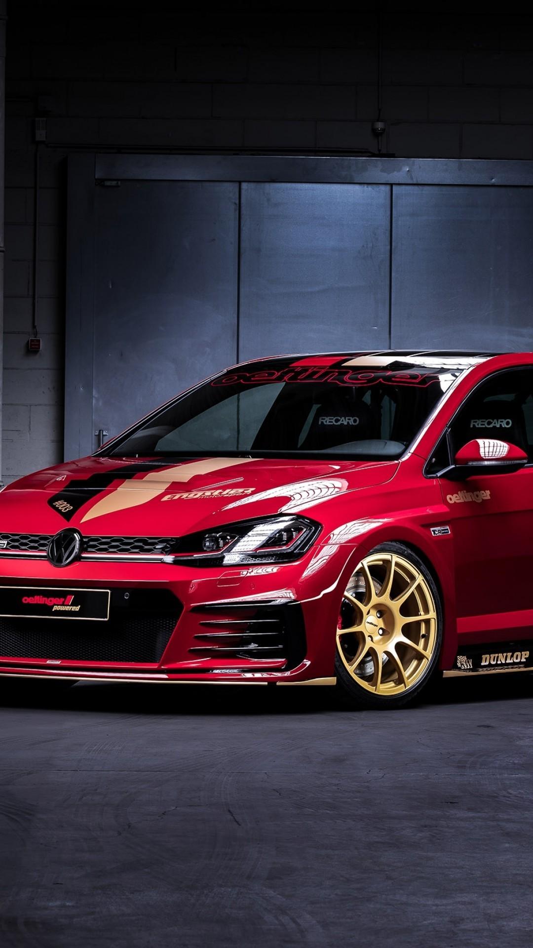1080x1920 Volkswagen Golf Gti Tcr, Red, Concept Design Golf Gti Wallpaper iPhone