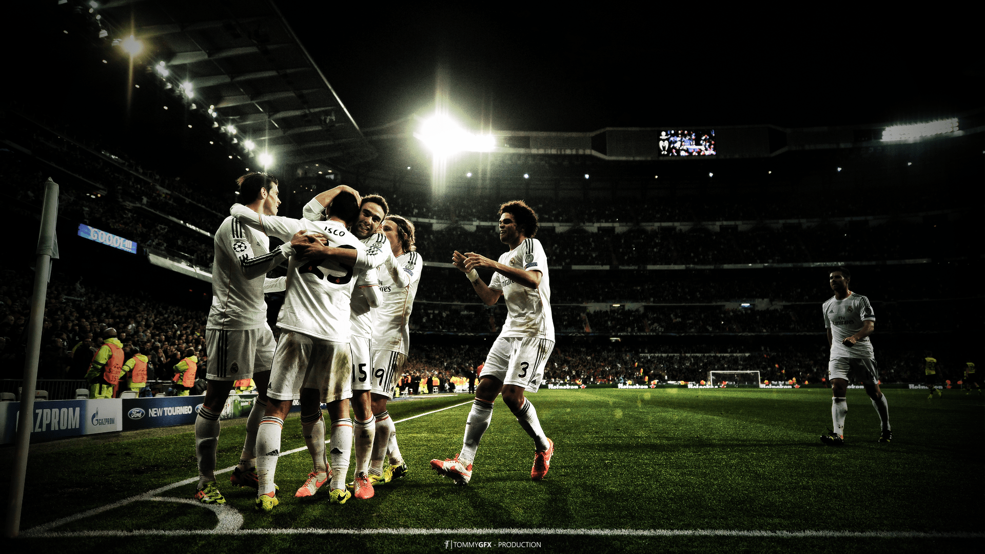 Real Madrid 4K PC Wallpapers - Top Free Real Madrid 4K PC Backgrounds - WallpaperAccess