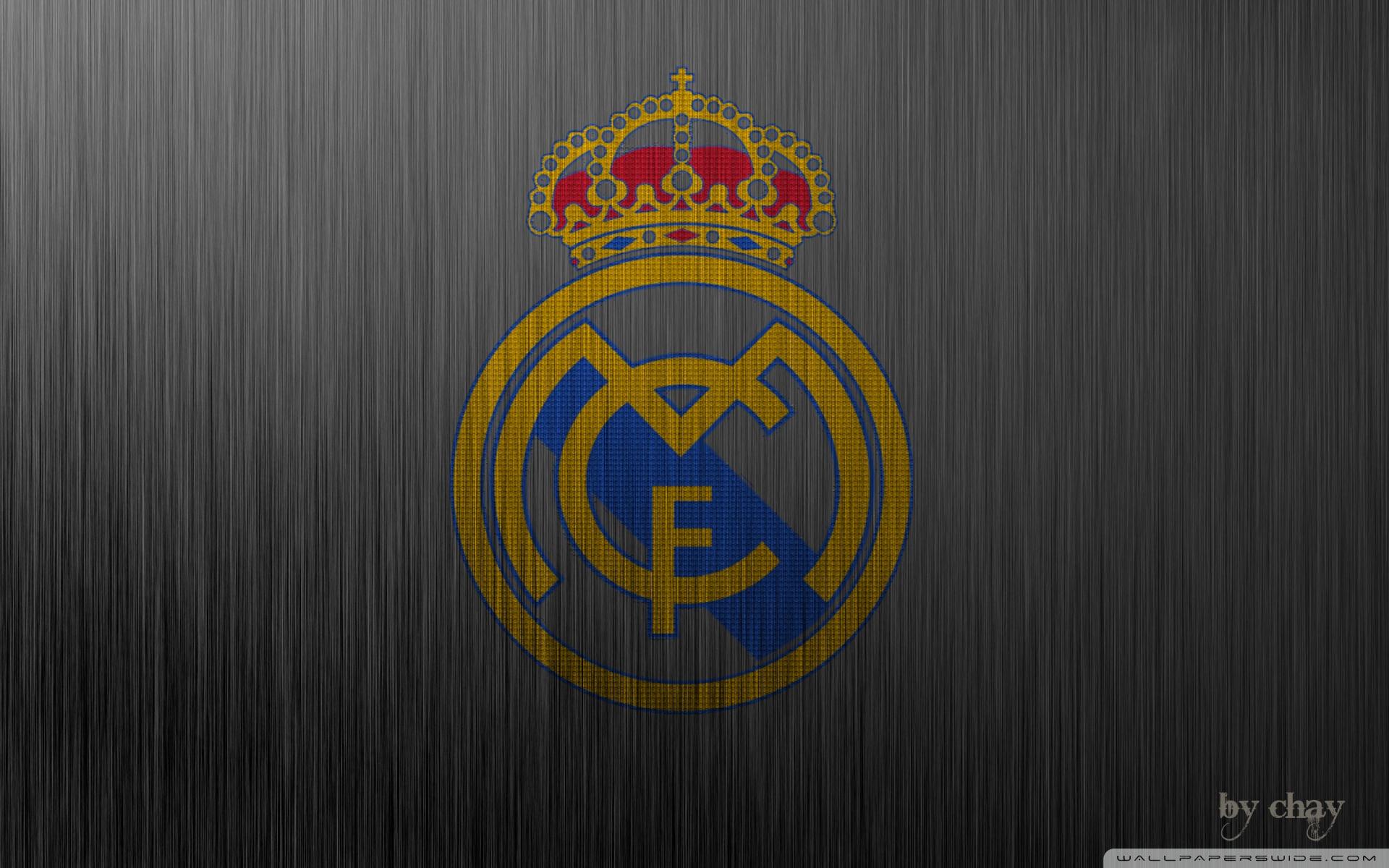 1920x1200 Real Madrid Metal Logo Ultra HD Desktop Background Wallpaper for : Tablet