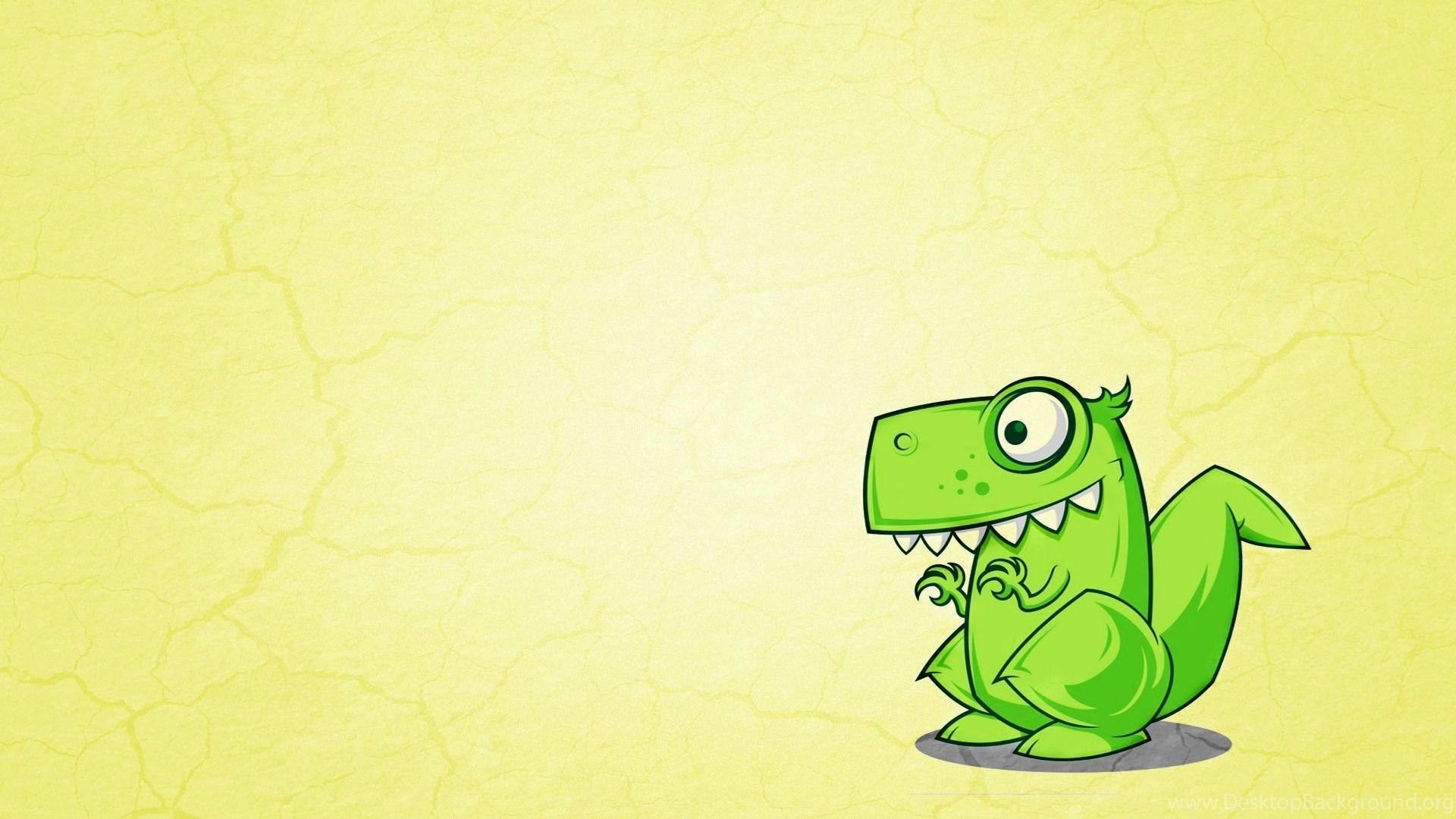1920x1080 Cute Dinosaur Background Desktop Background