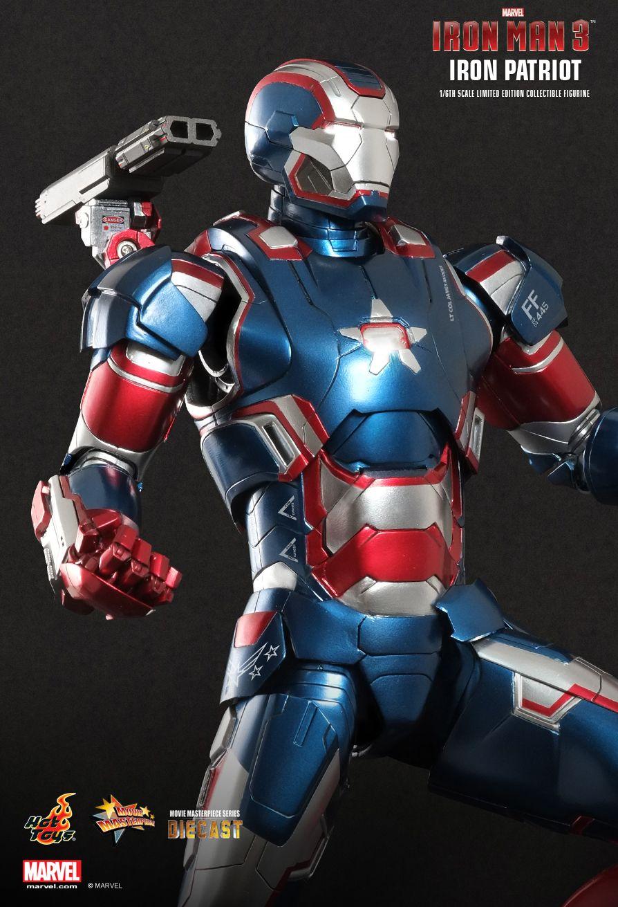894x1311 Iron Patriot from Hot Toys is Bored