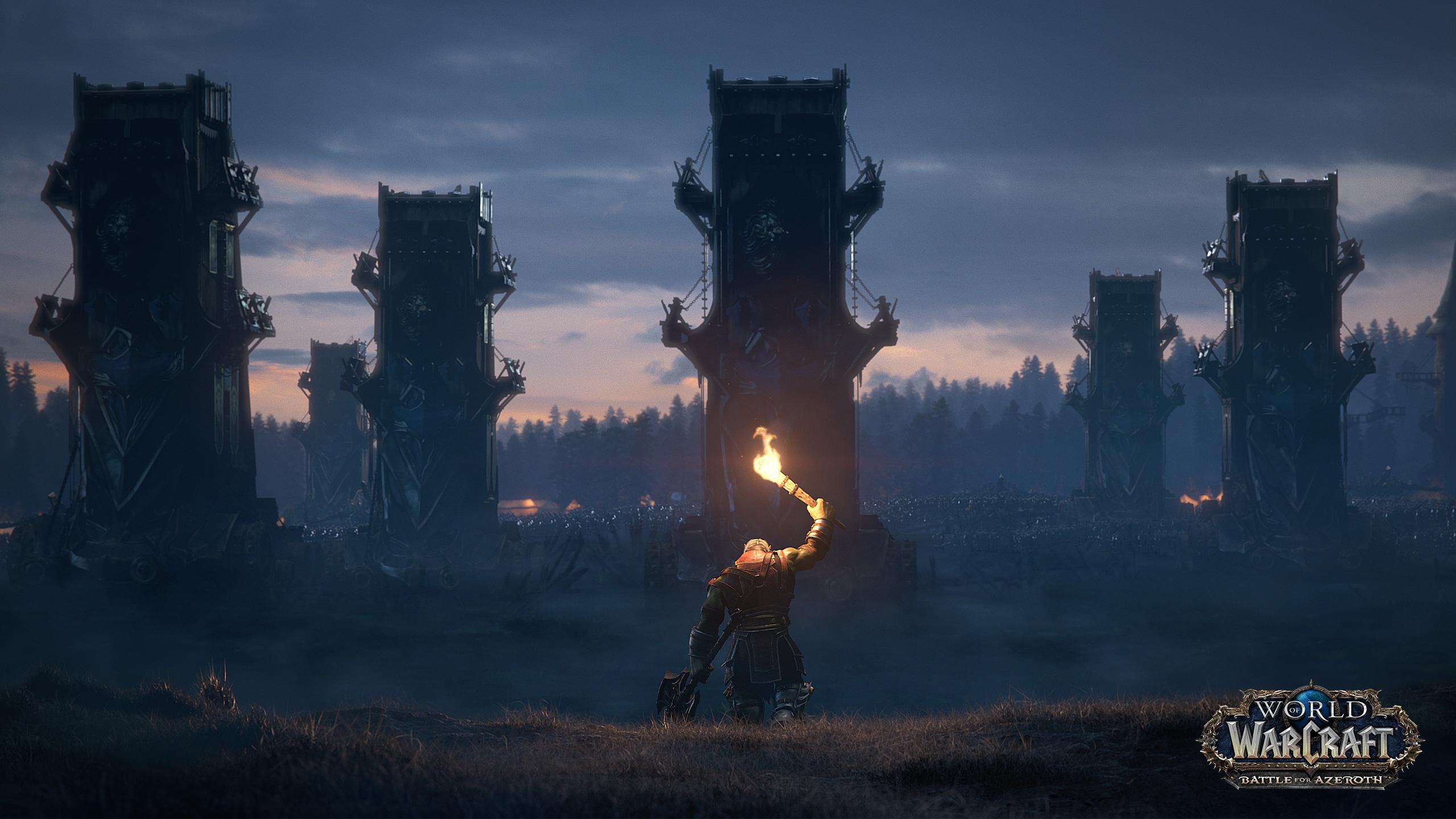 2560x1440 Varok Saurfang Orc HD Wallpaper
