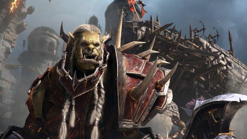820x461 Varok Saurfang World of Warcraft: Battle for Azeroth 4K