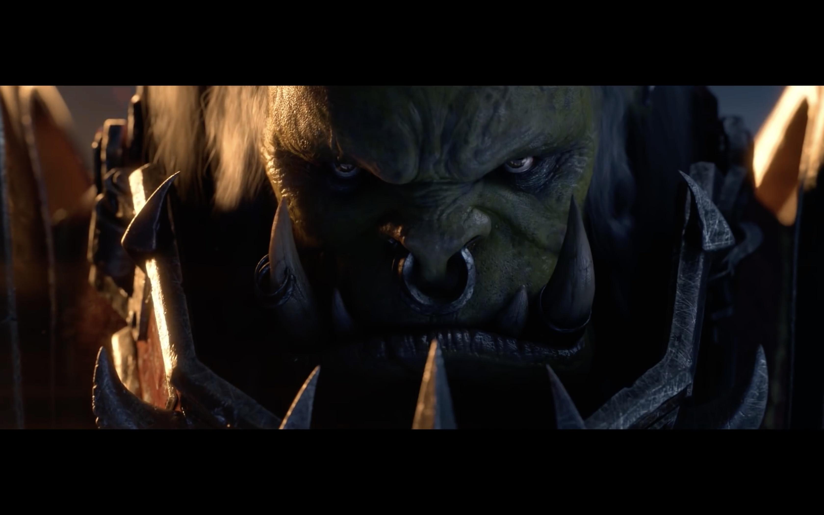 3360x2100 New Saurfang Cinematic: Old Soldier