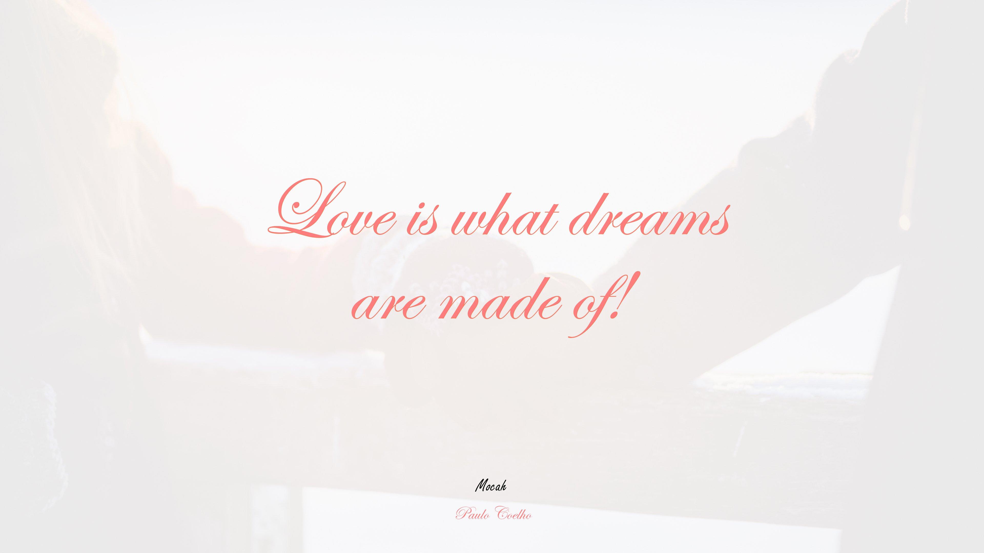 3840x2160 inspirational love quotes wallpaper, Paulo Coelho quote, 4k wallpaper. Mocah HD Wallpaper
