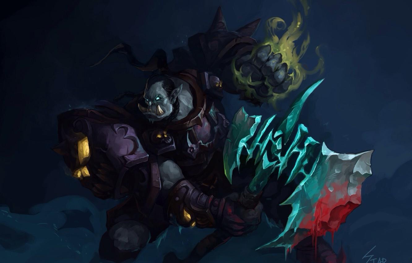 Saurfang Wallpapers - Top Free Saurfang Backgrounds - WallpaperAccess