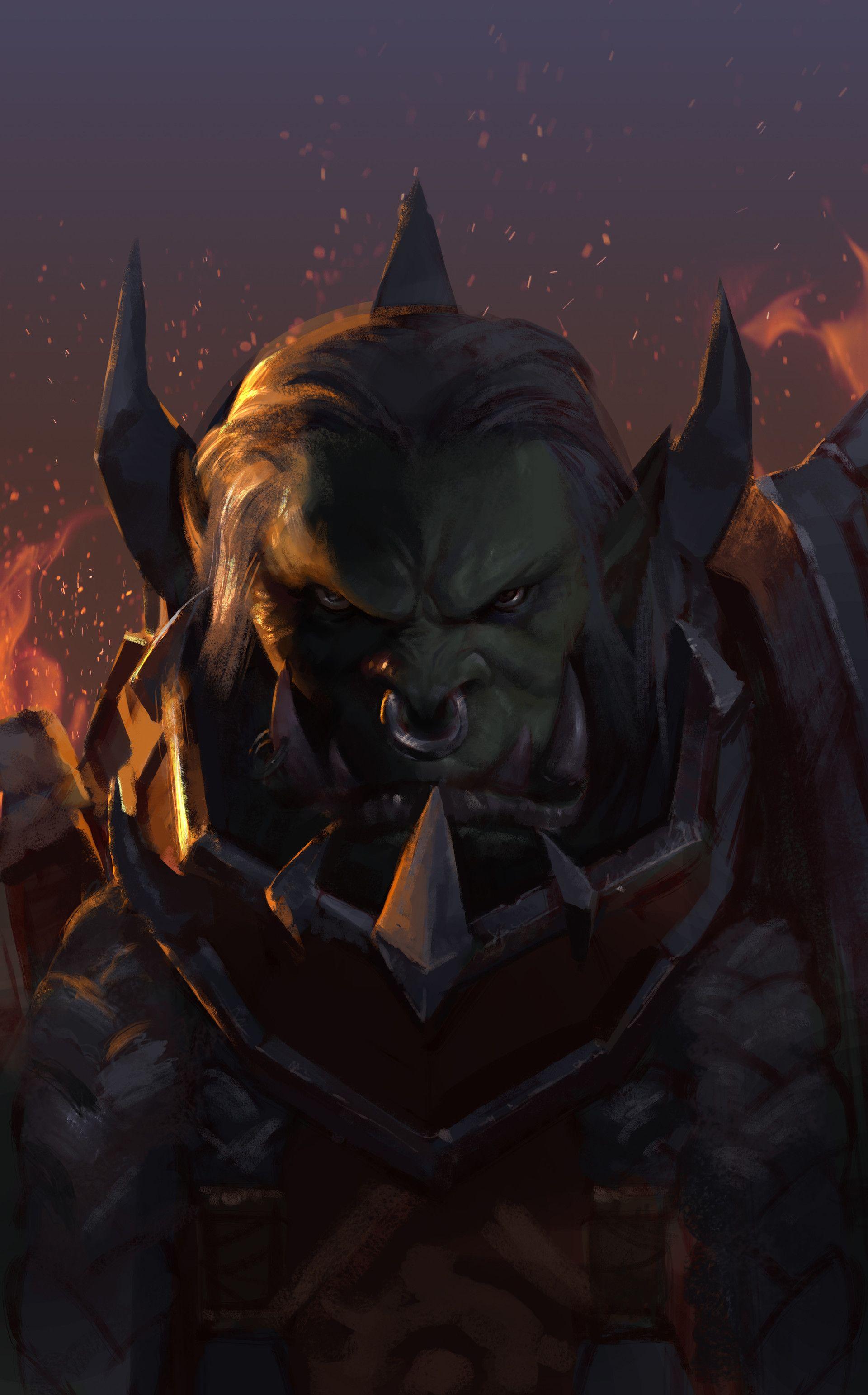 Saurfang Wallpapers - Top Free Saurfang Backgrounds - WallpaperAccess
