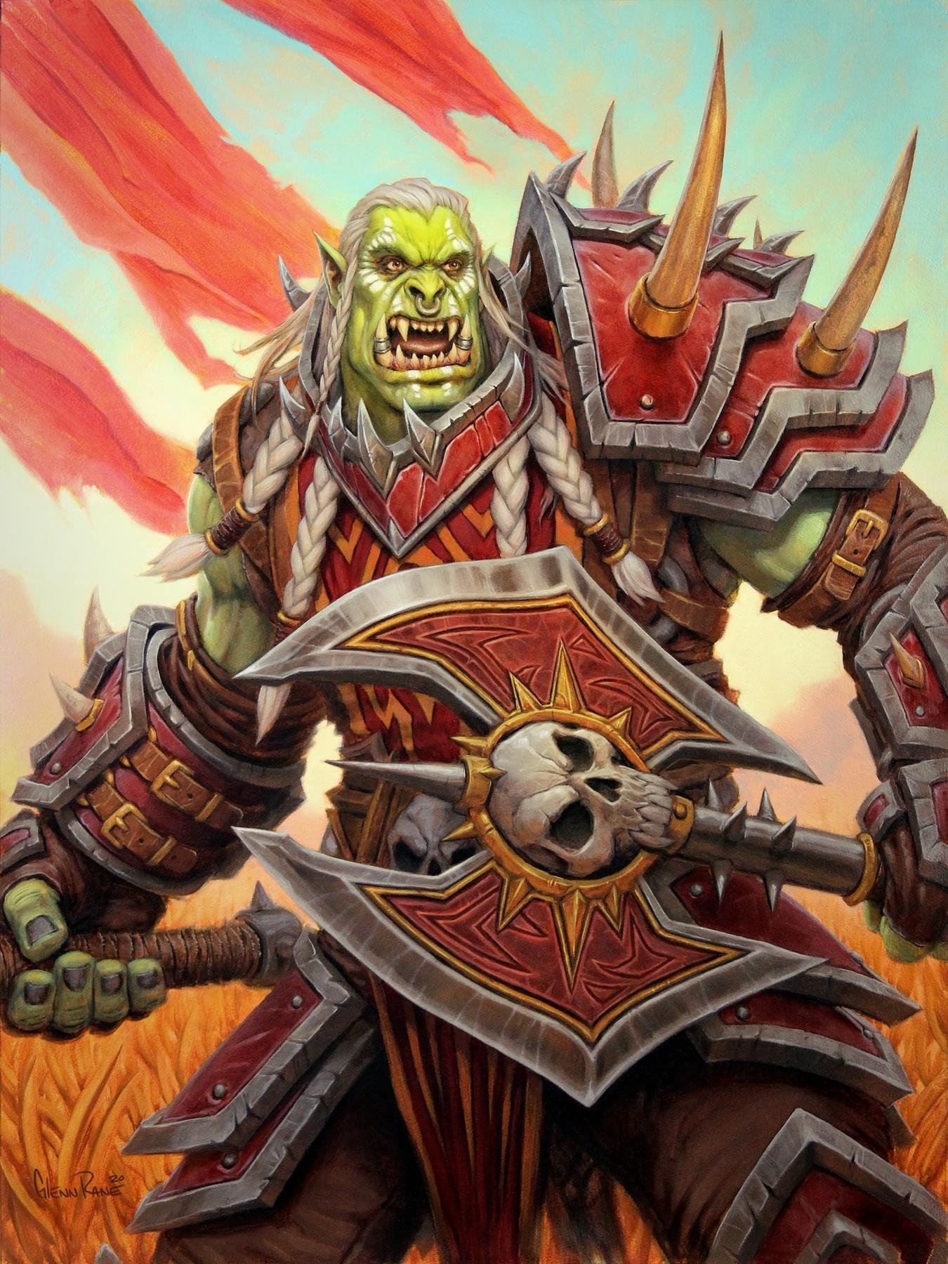 Saurfang Wallpapers - Top Free Saurfang Backgrounds - WallpaperAccess