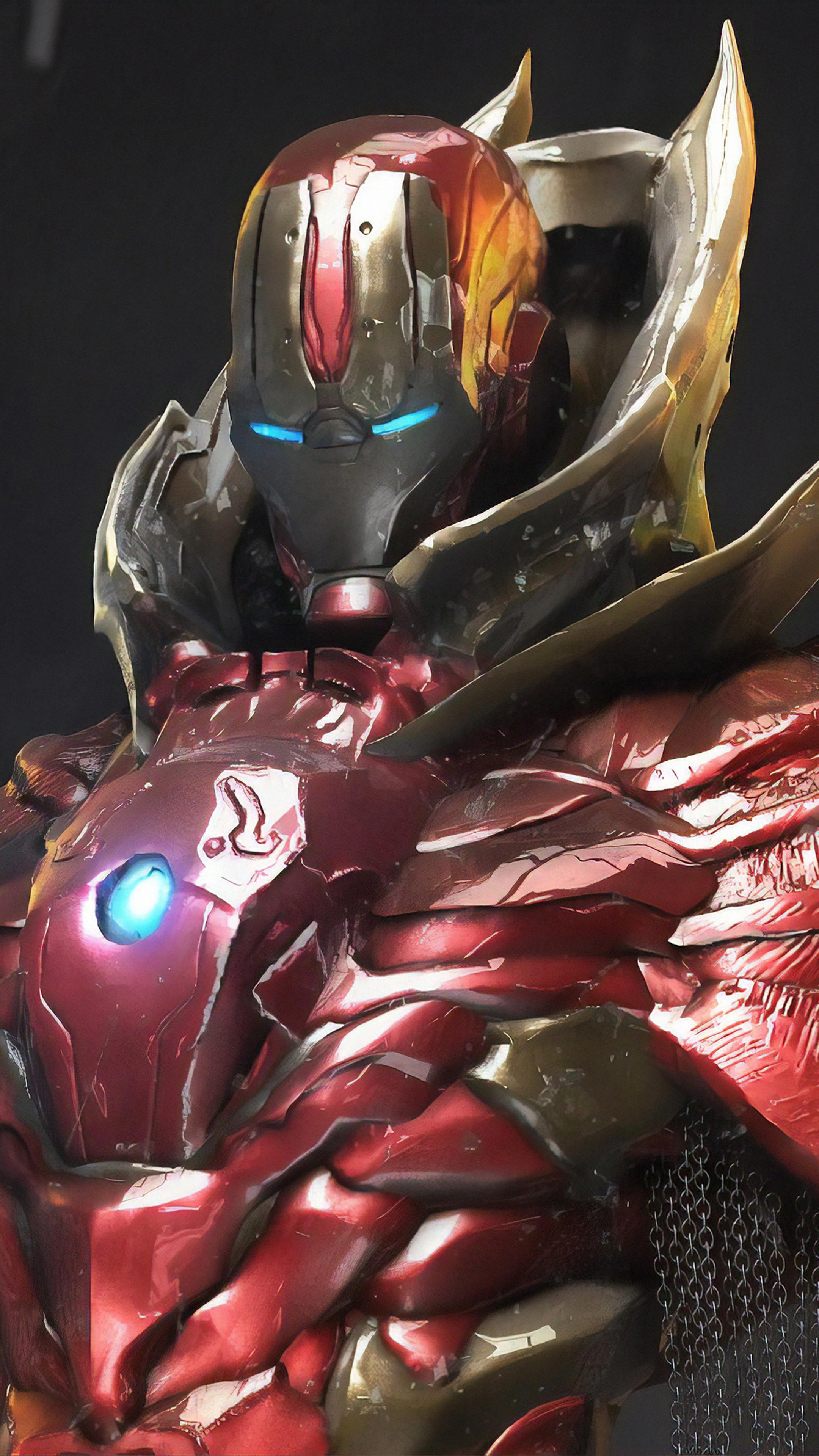 2160x3840 Iron Man, Suit, Marvel, 4K phone HD Wallpaper, Image, Background, Photo and Picture. Mocah HD Wallpaper