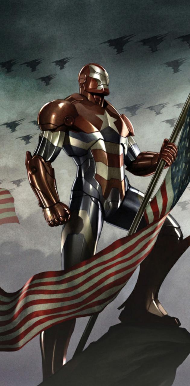 630x1280 Iron Patriot wallpaper