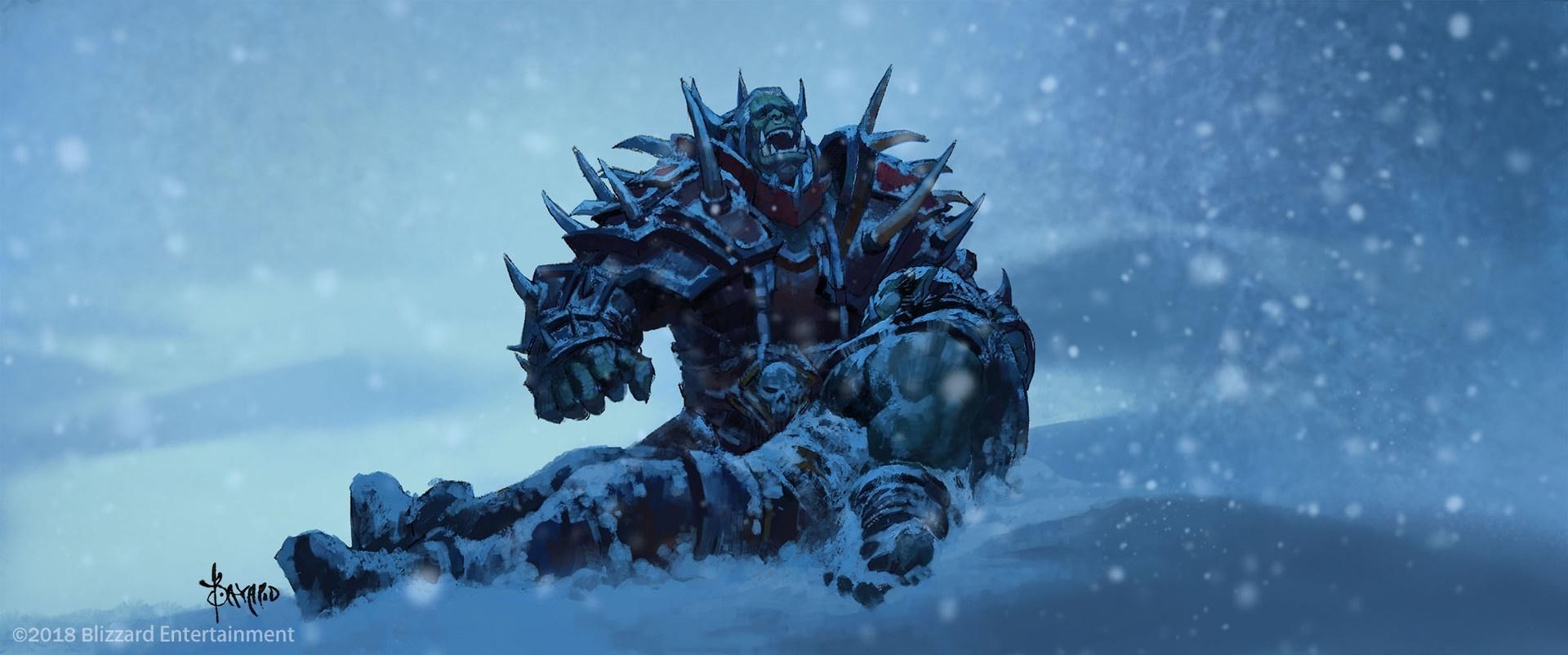 1920x802 Old Soldier Keyframe Art