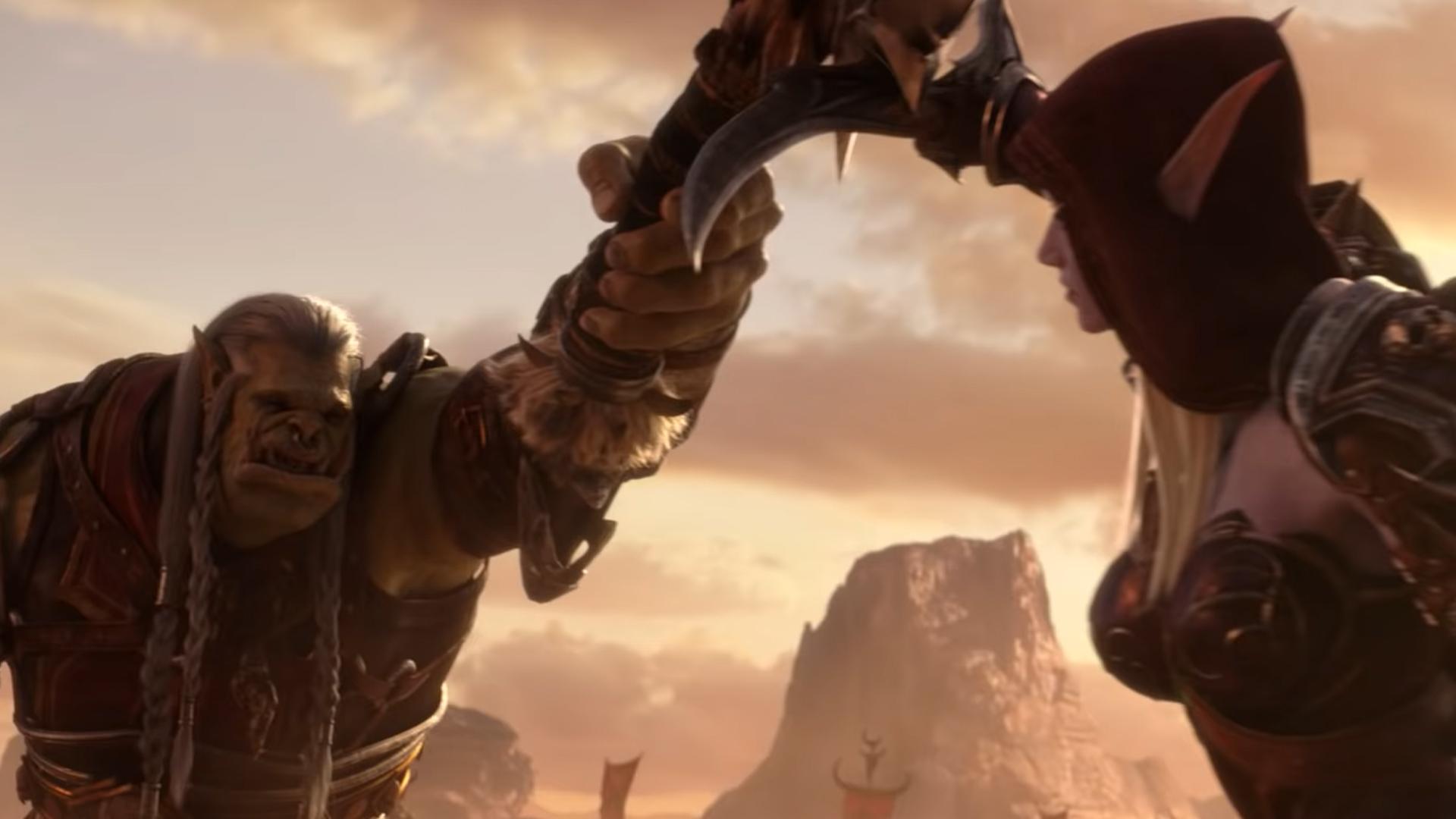 1920x1080 Death, betrayal, and Horde intrigue hit in WoW's Reckoning cinematic