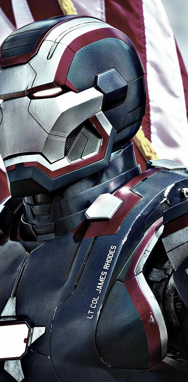 630x1280 Iron Patriot wallpaper