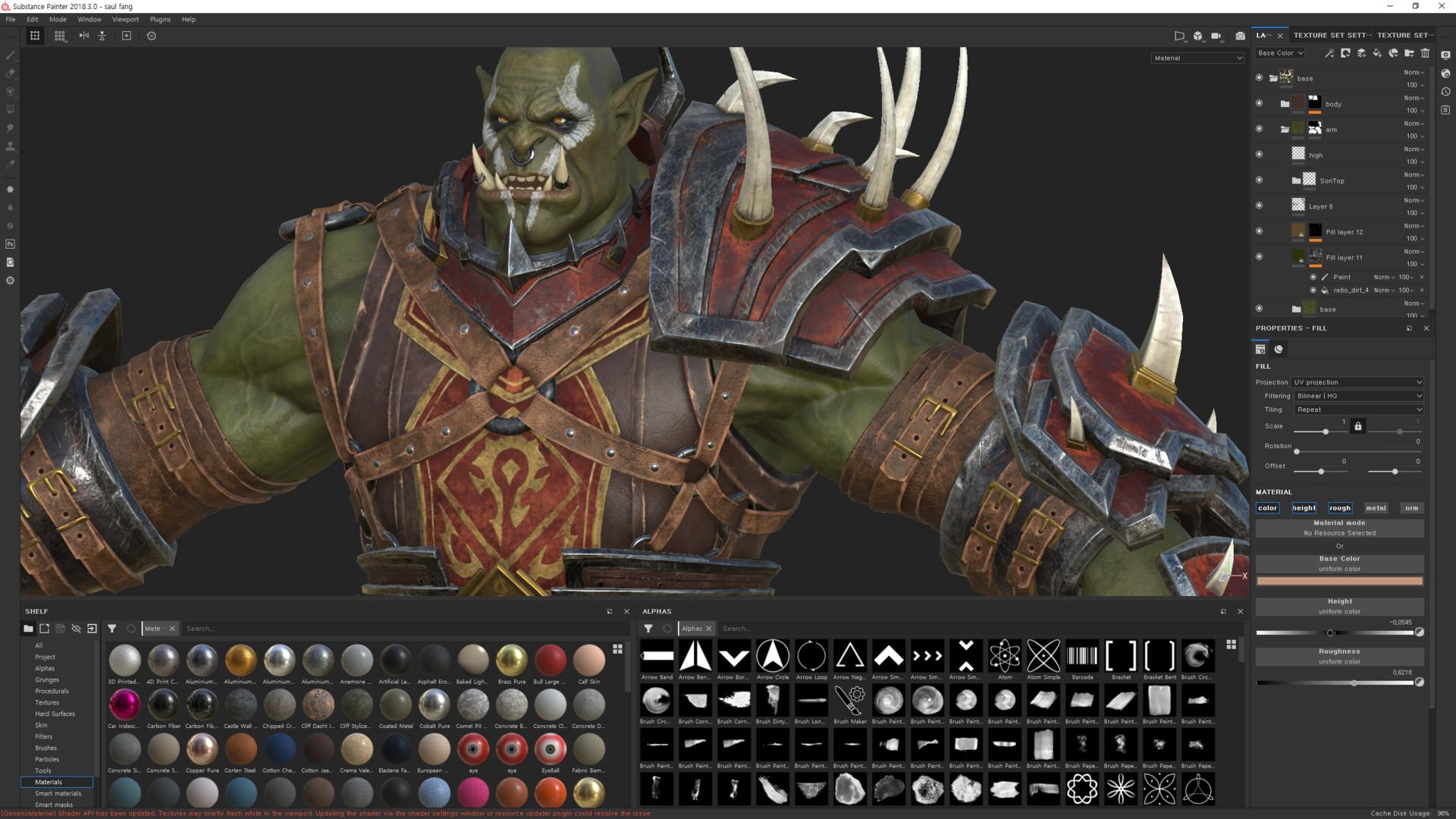 1920x1080 Orc_Varok Saurfang, Ls Moka