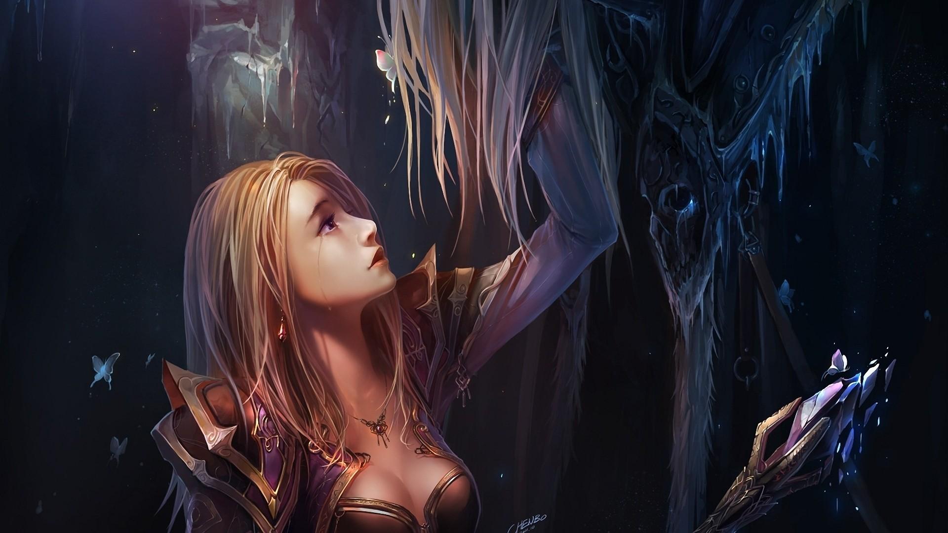 1920x1080 # World of Warcraft, #Sylvanas Windrunner, #Jaina Proudmoore, #Varok Saurfang, wallpaper. Mocah HD Wallpaper