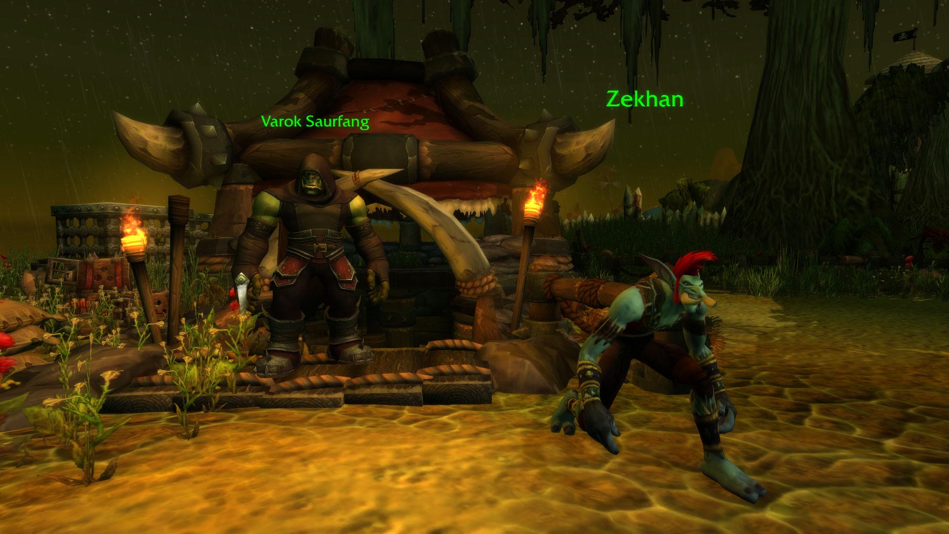 1920x1080 Patch 8.1 Hunt for Saurfang