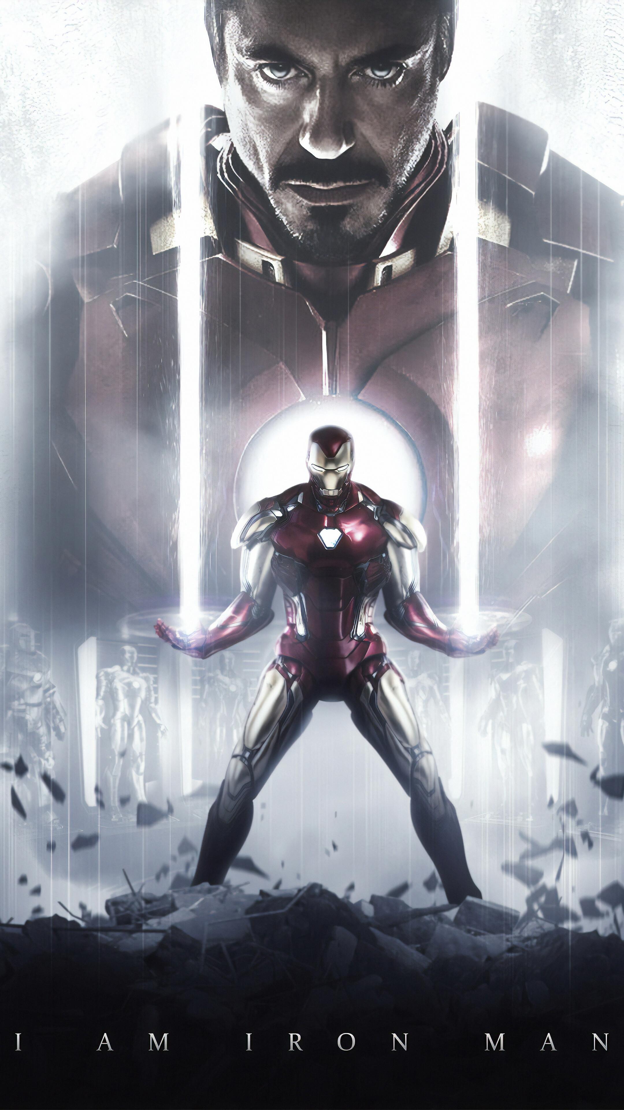 2160x3840 Iron Man, 4K phone HD Wallpaper, Image, Background, Photo and Picture. Mocah HD Wallpaper