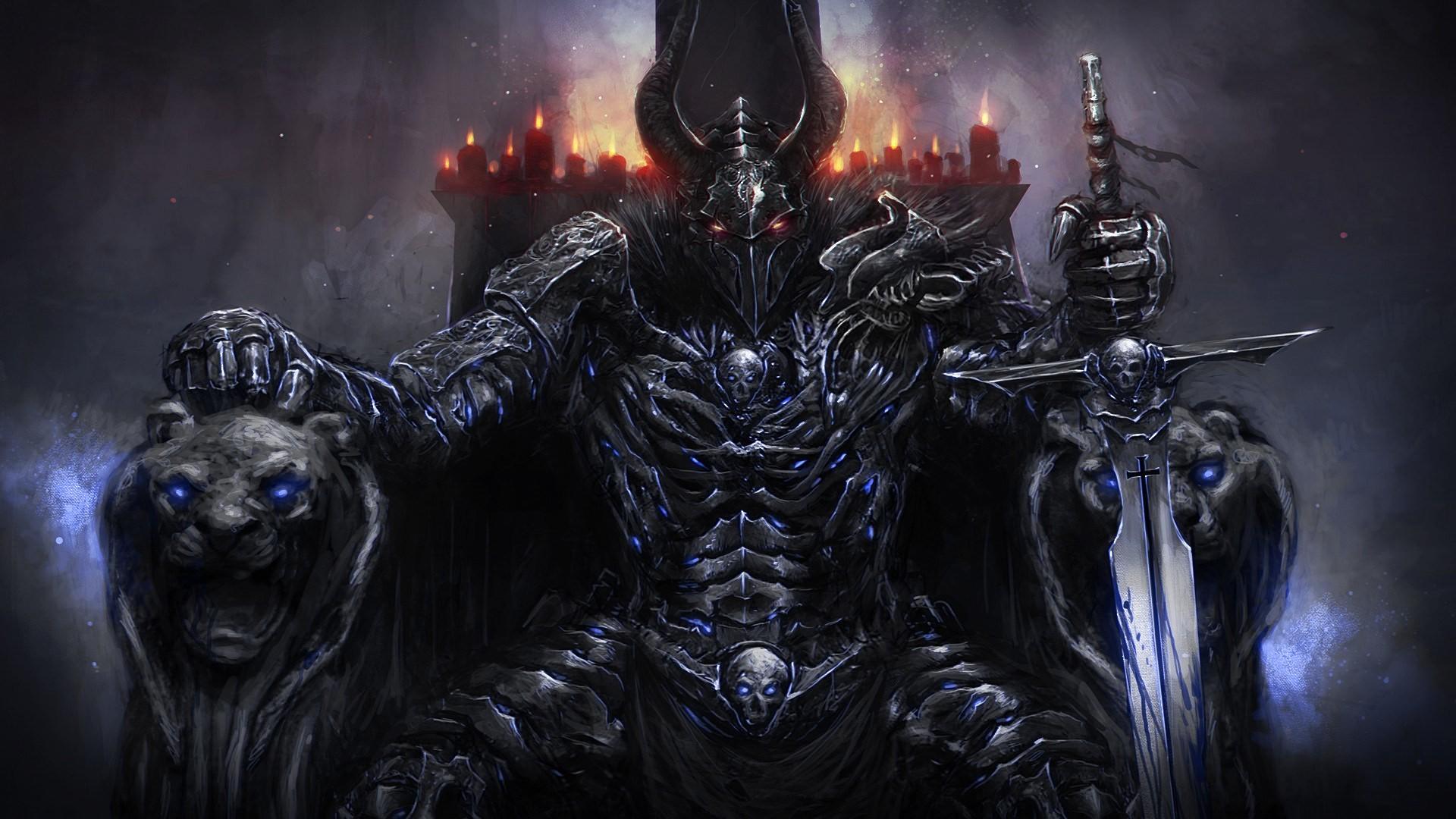 1920x1080 Lich King Wallpaper 1920x1080