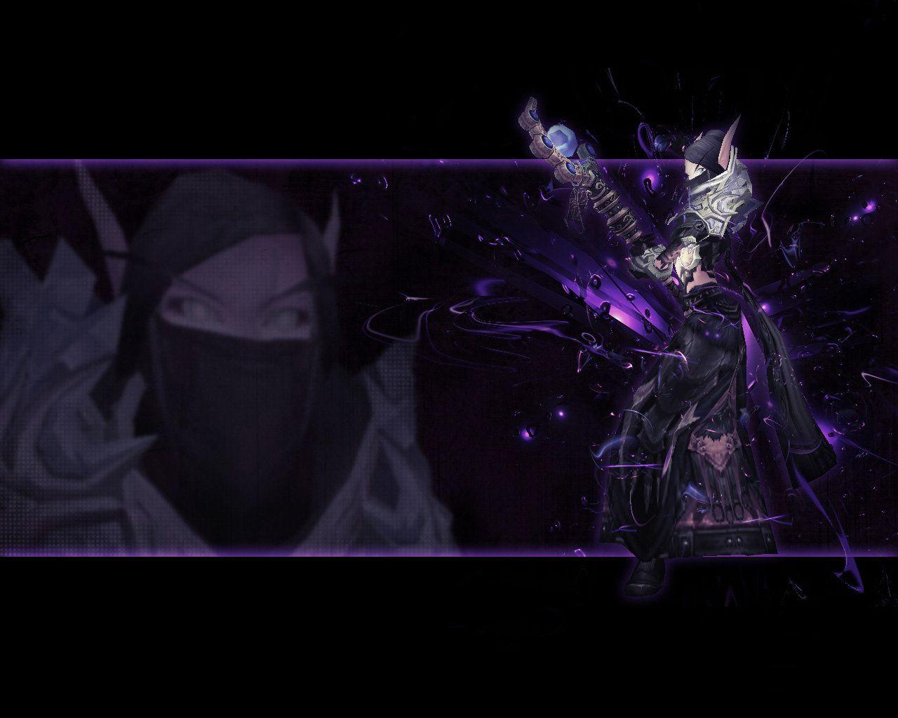1280x1024 Shadow Priest Wallpaper