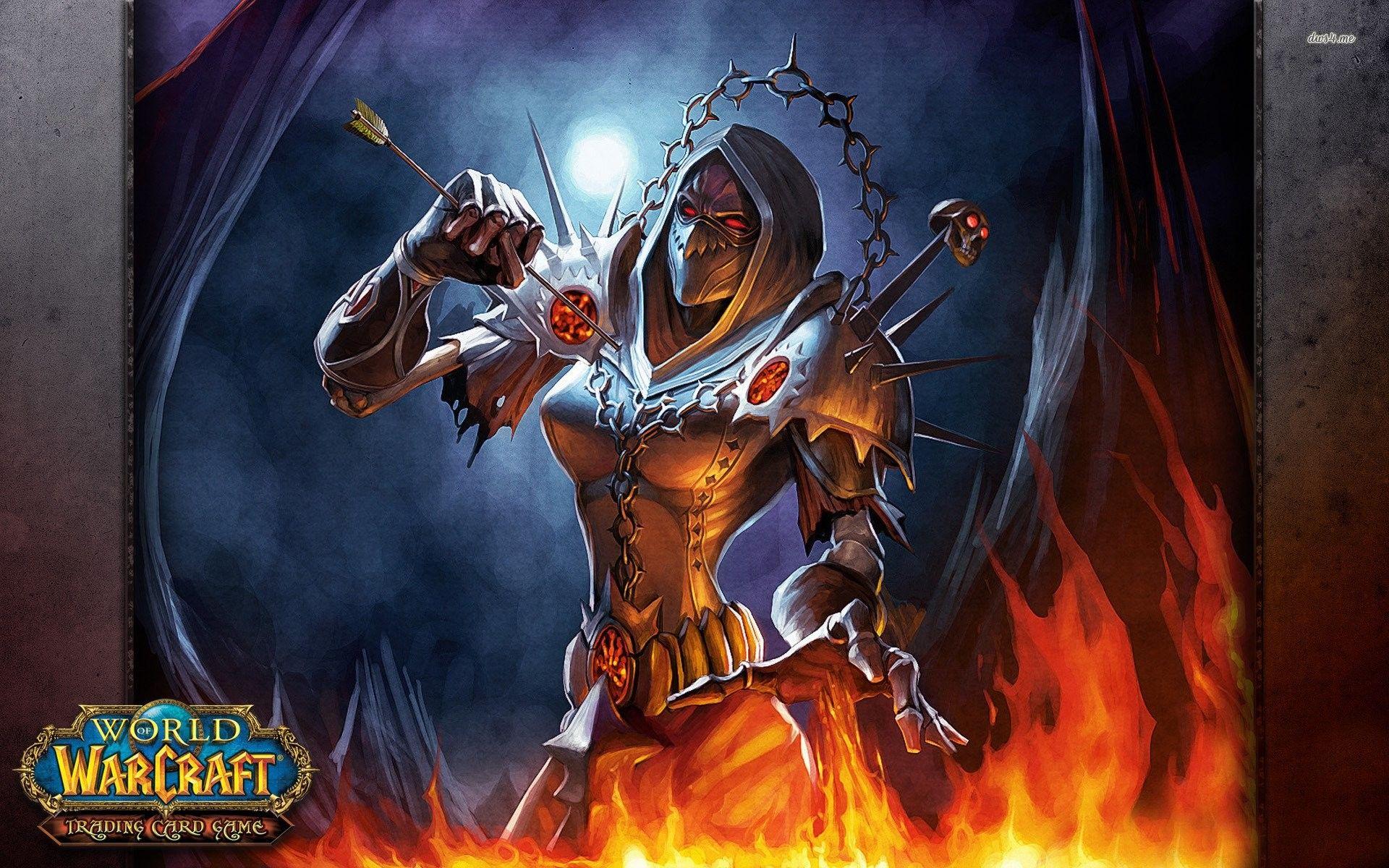 1920x1200 Hearthstone Priest Wallpaper