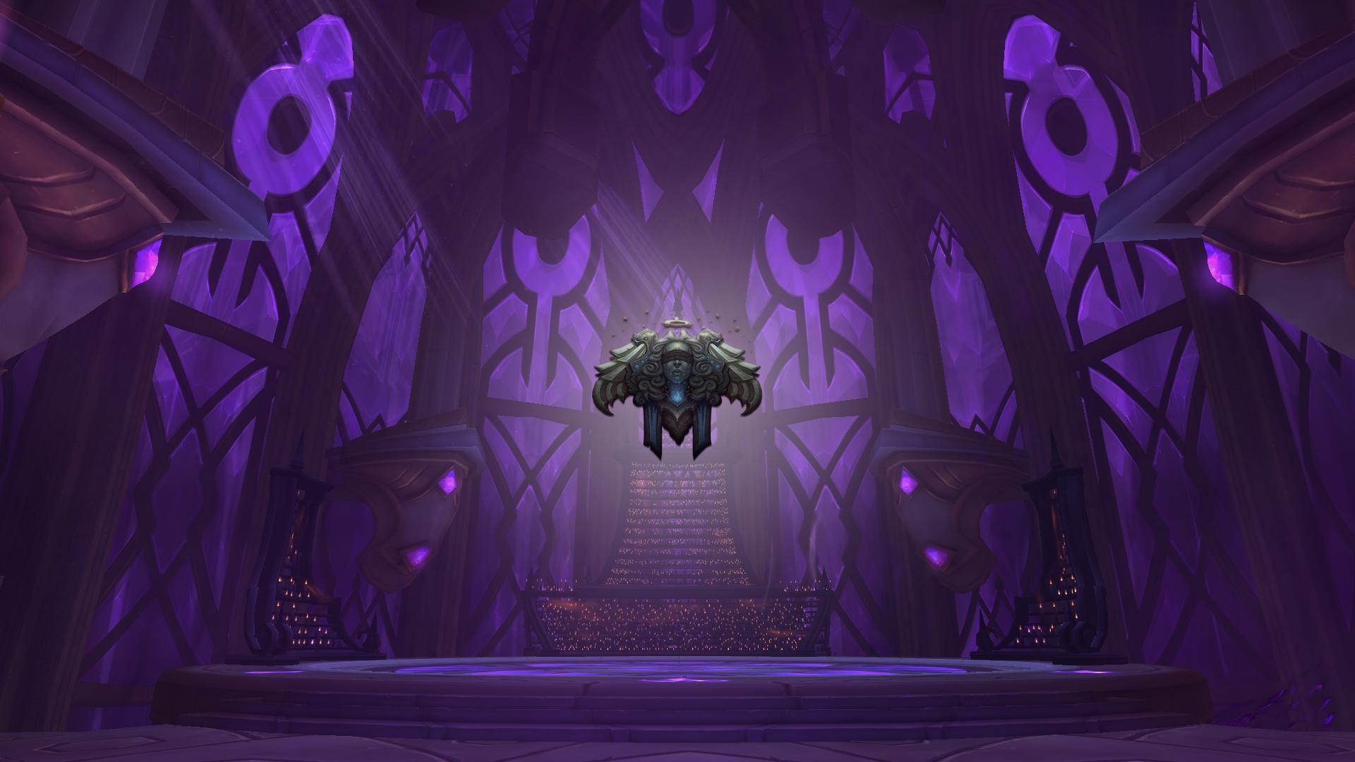 1920x1080 wow priest wallpaper, violet, purple, stage, light, screenshot, magenta, darkness, fictional character, theatrical scenery, adventure game