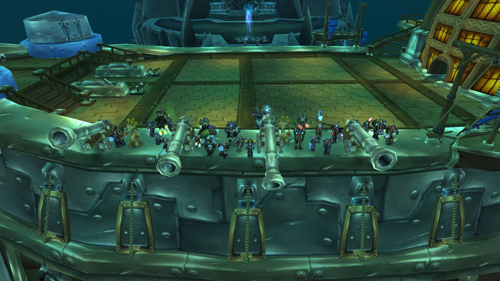 1920x1080 Wallpaper, desktop, guild, gunship, saurfang, deathbringer