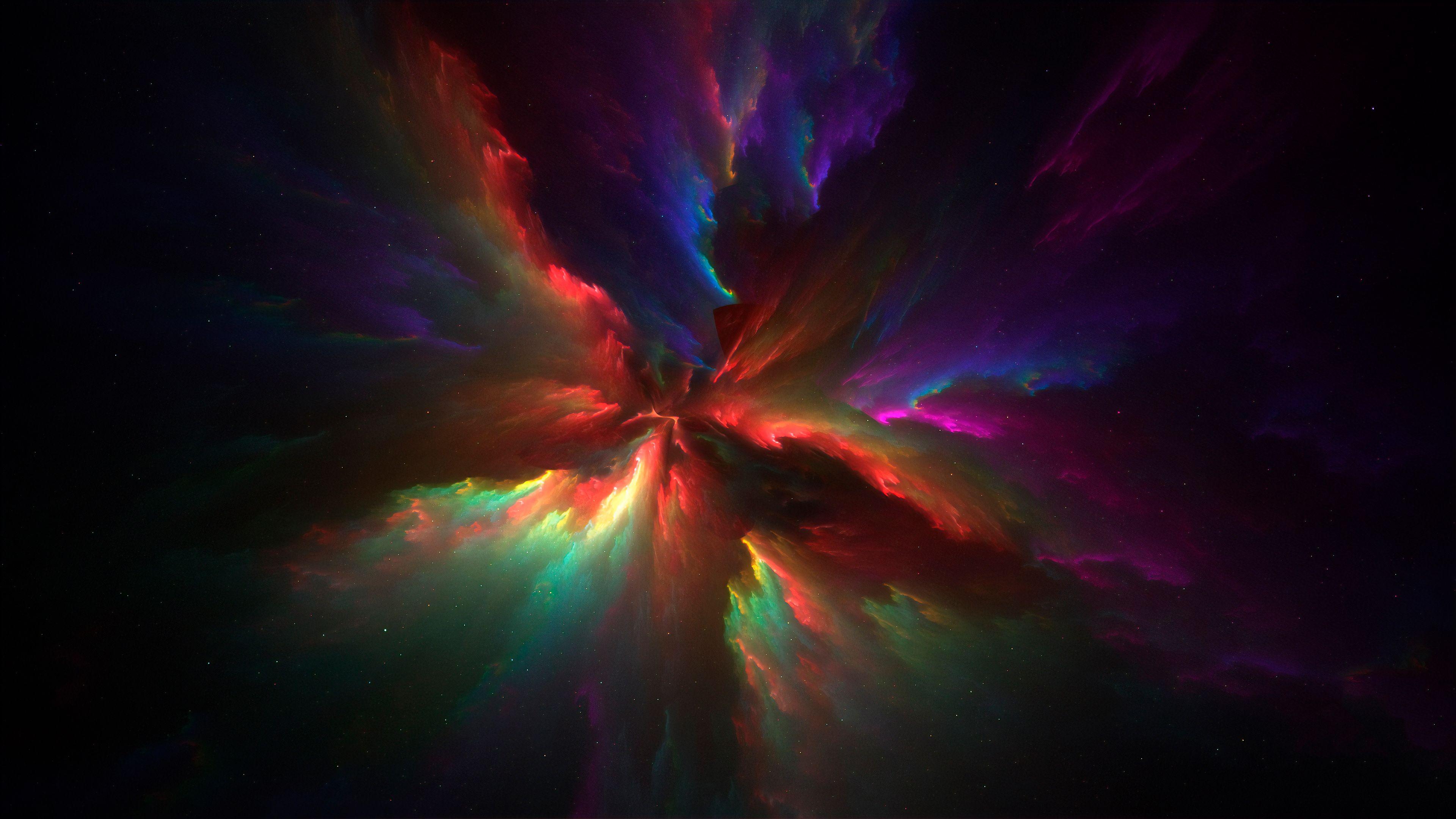 3840x2160 The Colors Of Universe Abstract Hd Wallpaper, Digital Art Wallpaper, Wallpaper, Abstract Wallpaper,. Abstract Wallpaper, Abstract, World Wallpaper