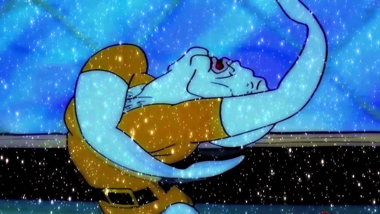 1280x720 Squidward Aesthetic Wallpaper