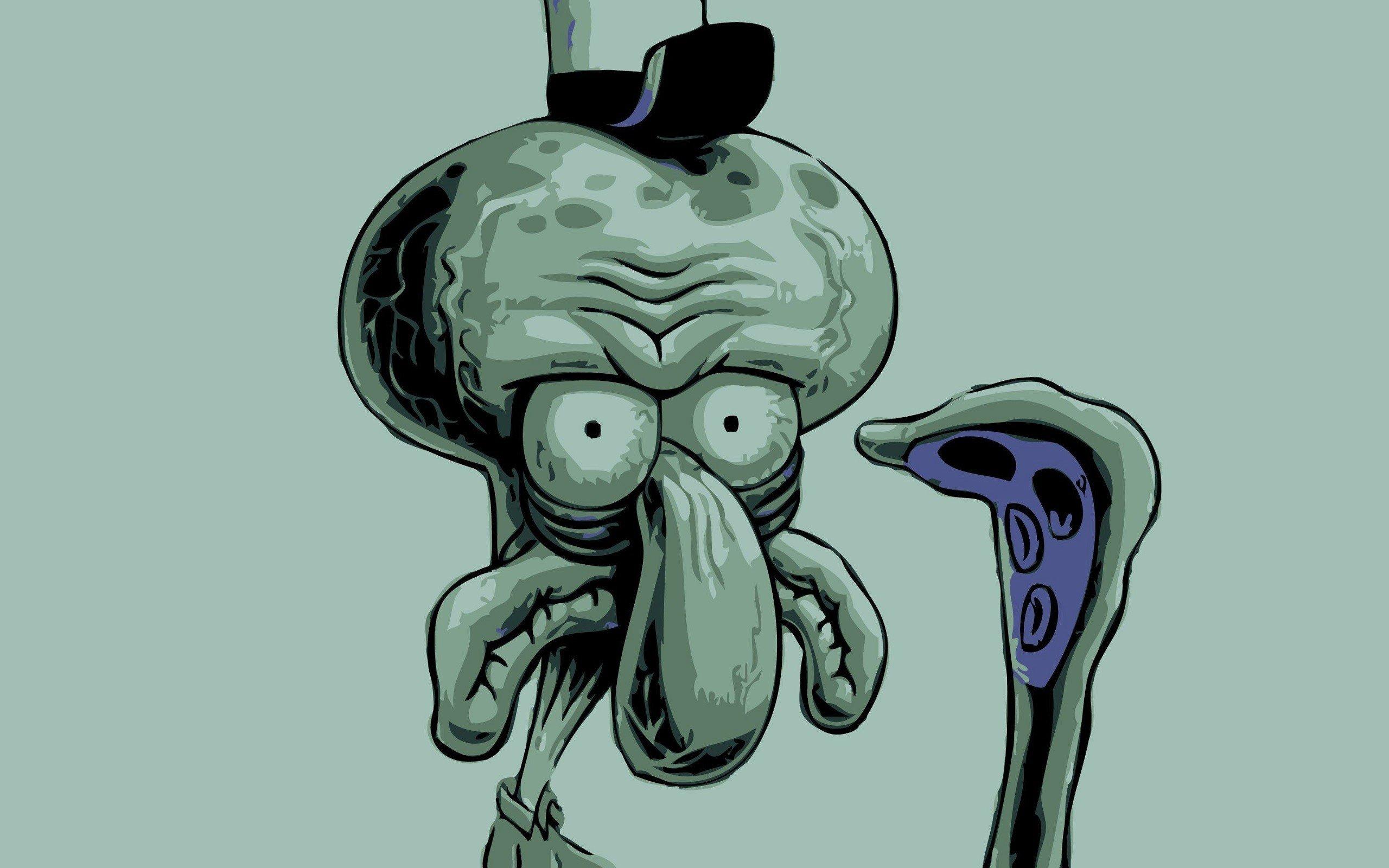 2560x1600 Squidward 4K wallpaper for your desktop or mobile screen free and easy to download