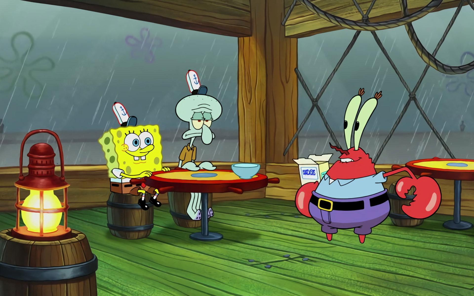 1920x1200 Wallpaper Spongebob Squarepants, Squidward Tentacles • Wallpaper For You HD Wallpaper For Desktop & Mobile