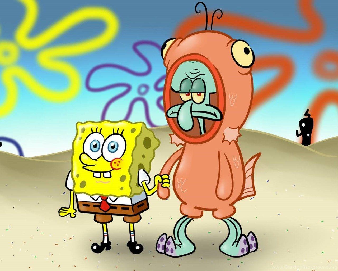 1280x1024 Spongebob Queen Wallpaper