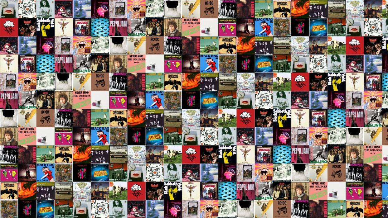 1244x700 Collage tile tiles music g wallpaperx1080