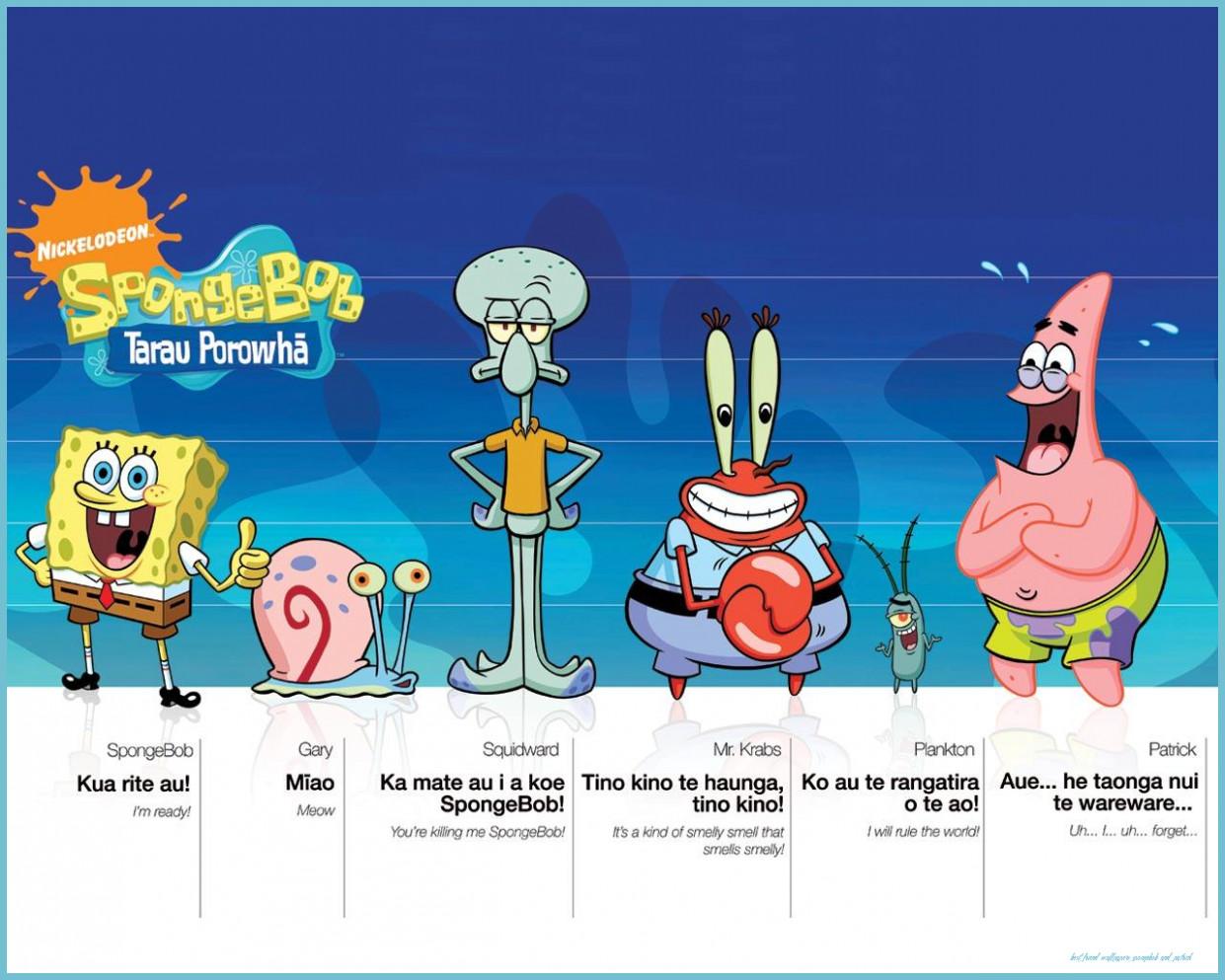 1241x993 SpongeBob And Friends Wallpaper Friend Wallpaper Spongebob And Patrick