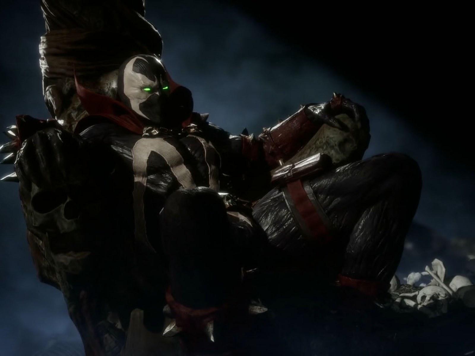 1600x1200 Mortal Kombat 11' Spawn Release Date Time: When and How to Download Latest DLC Fighter