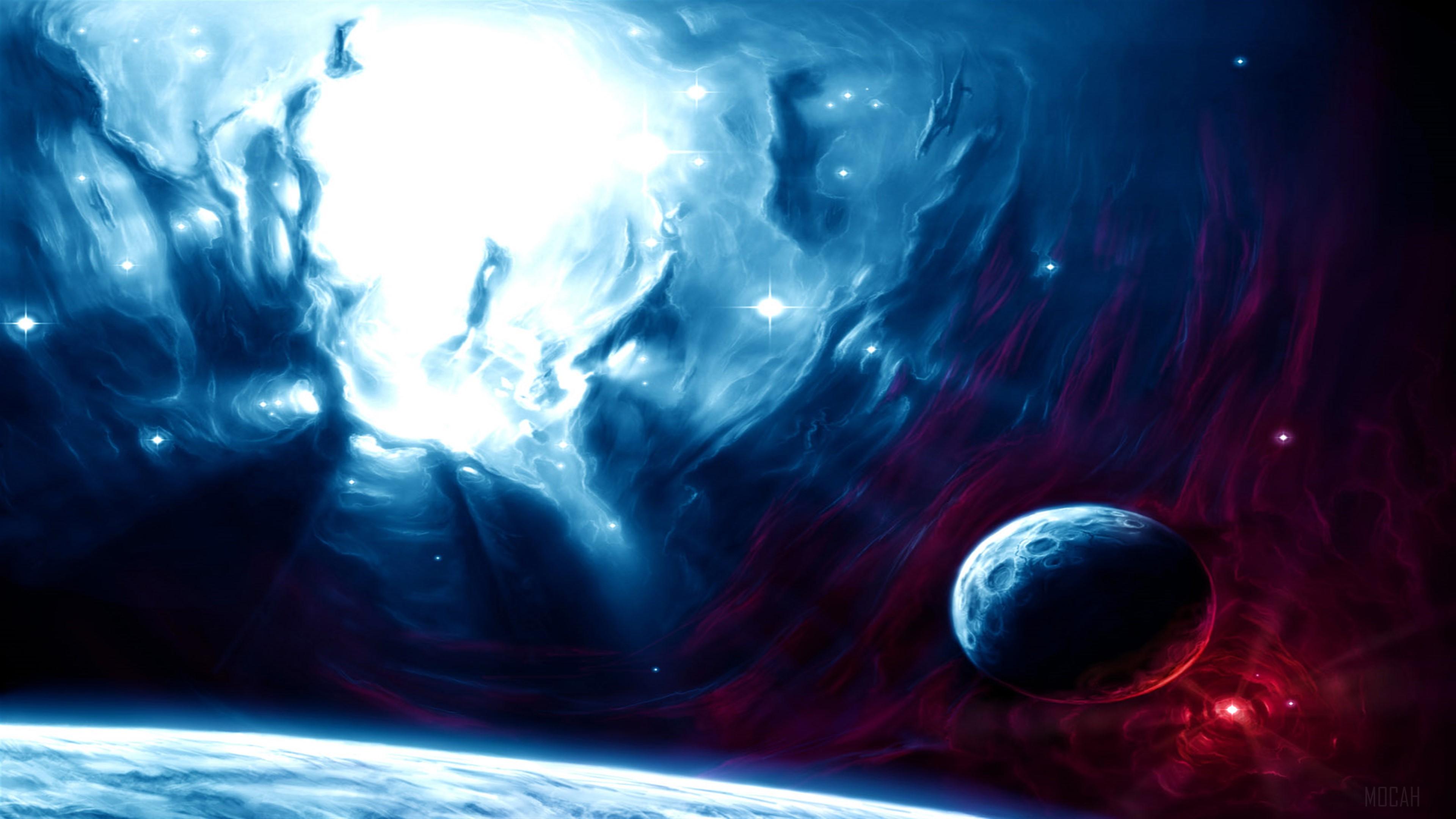 3840x2160 Colorful Universe 4k wallpaper. Mocah HD Wallpaper