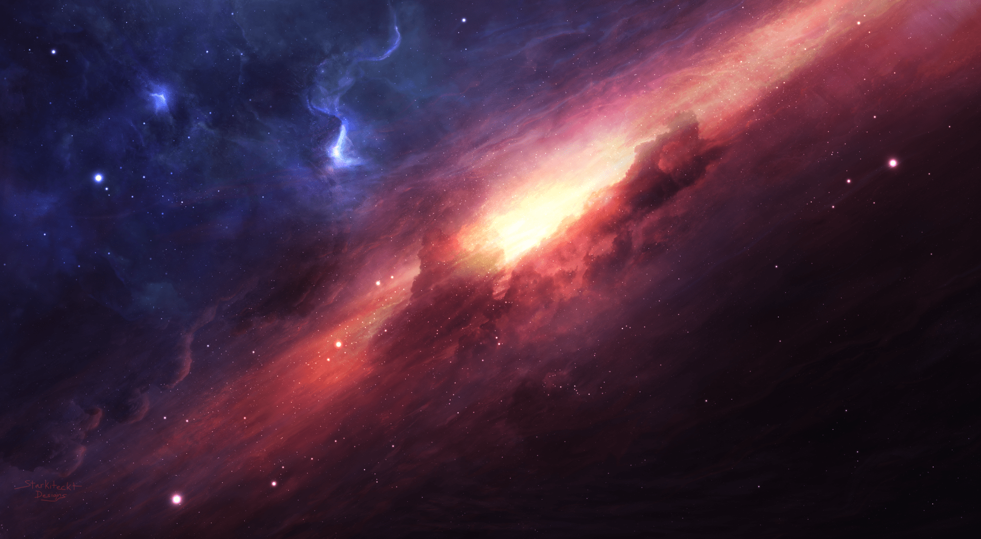 1920x1055 4K Ultra HD Red Wallpaper and Background Image