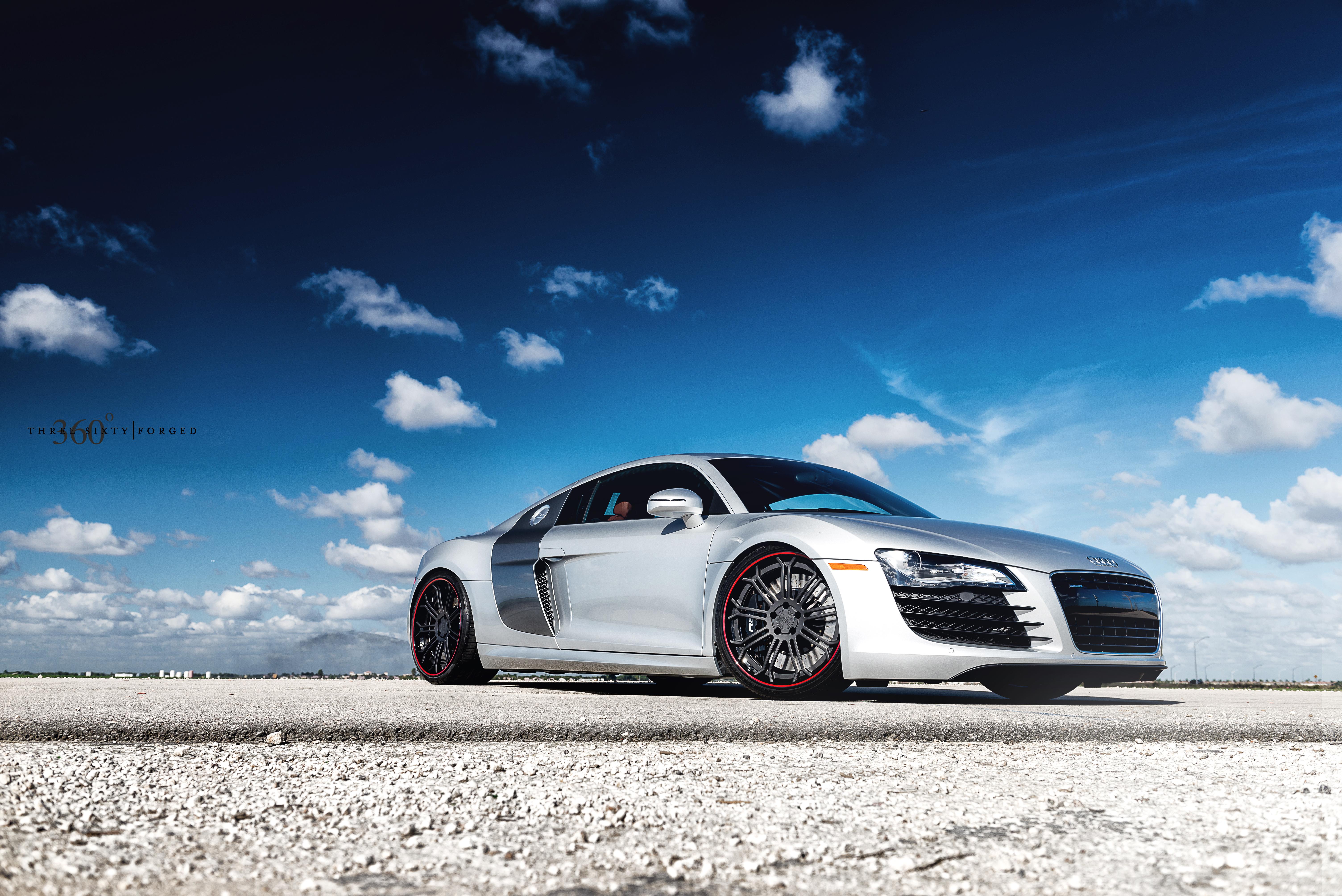 6016x4016 Silver, Audi, R 10 Wallpaper HD / Desktop and Mobile Background