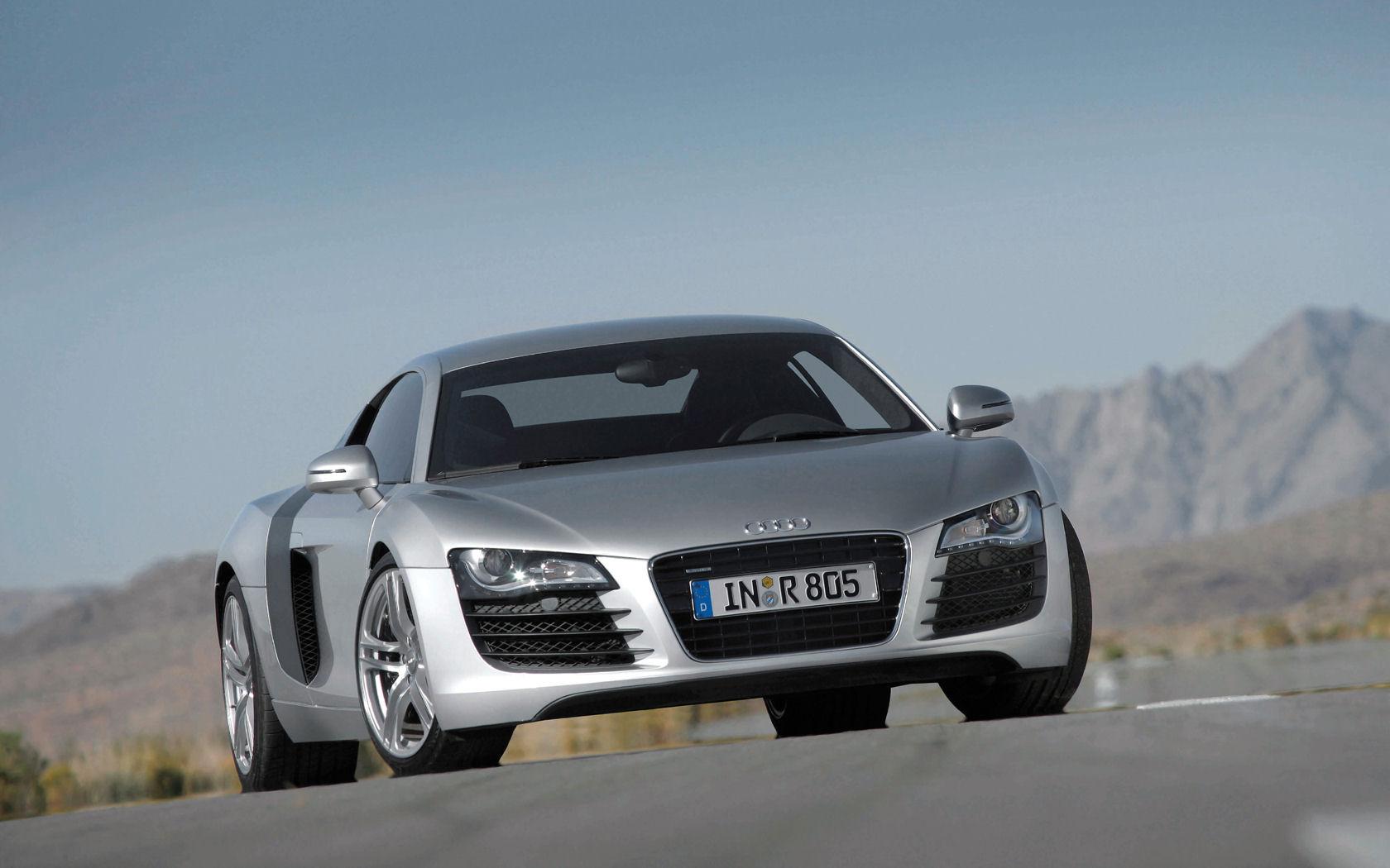1680x1050 Audi R8 V V10 Quattro, R Tronic Widescreen Wallpaper / Desktop Background Picture