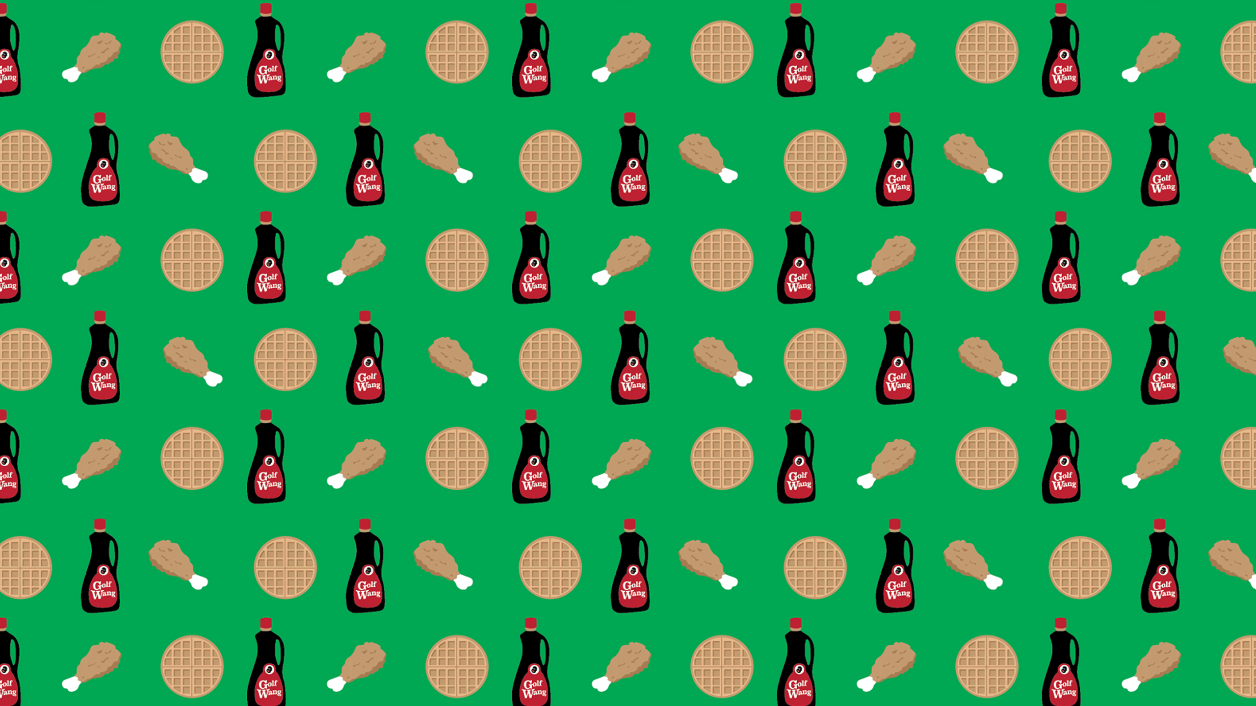 2560x1440 I dont know if anyone cares but i turned a existing phone wallpaper into a desktop one: Golfwang