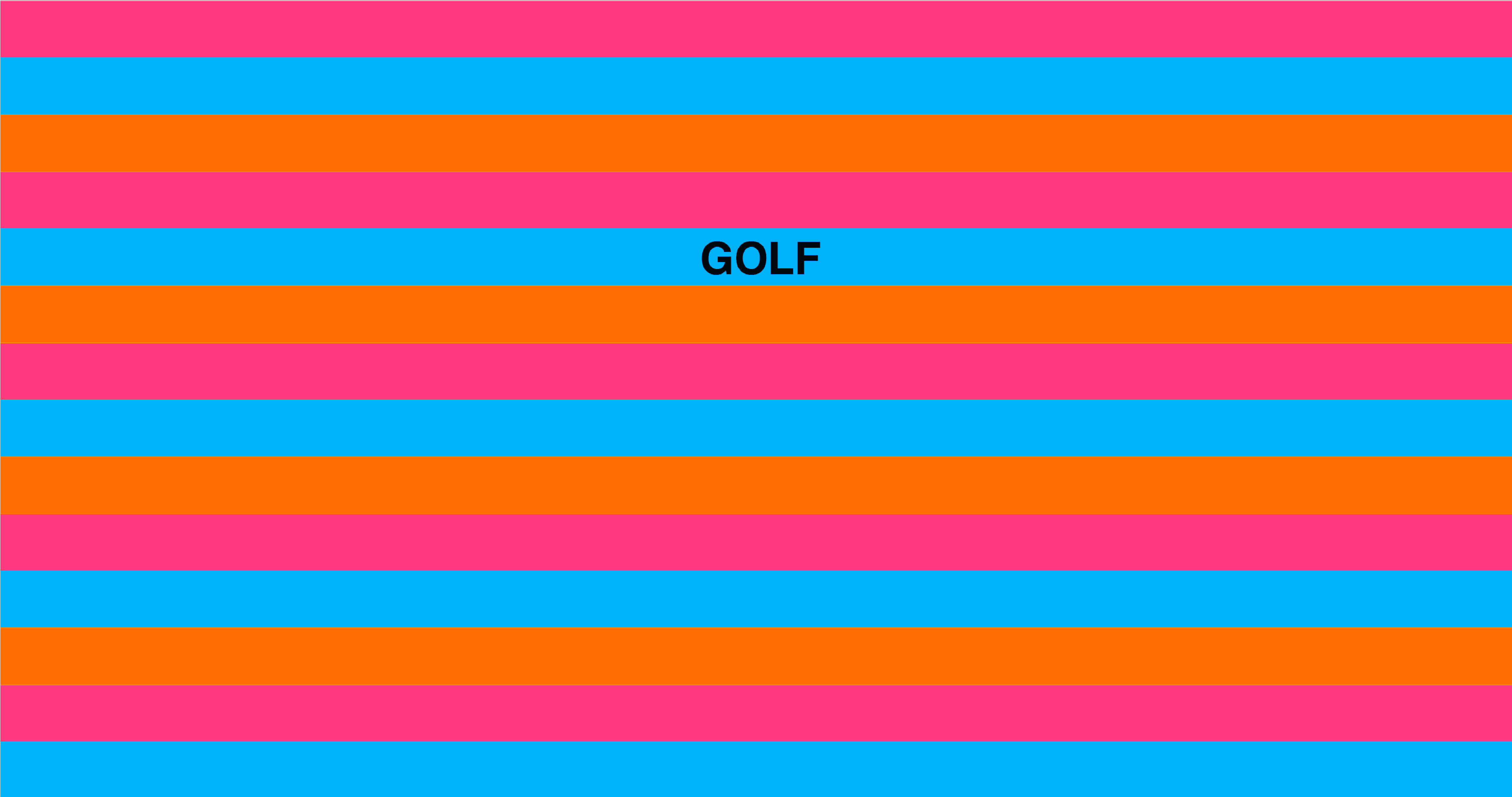 4744x2500 Odd Future Golf Wallpaper