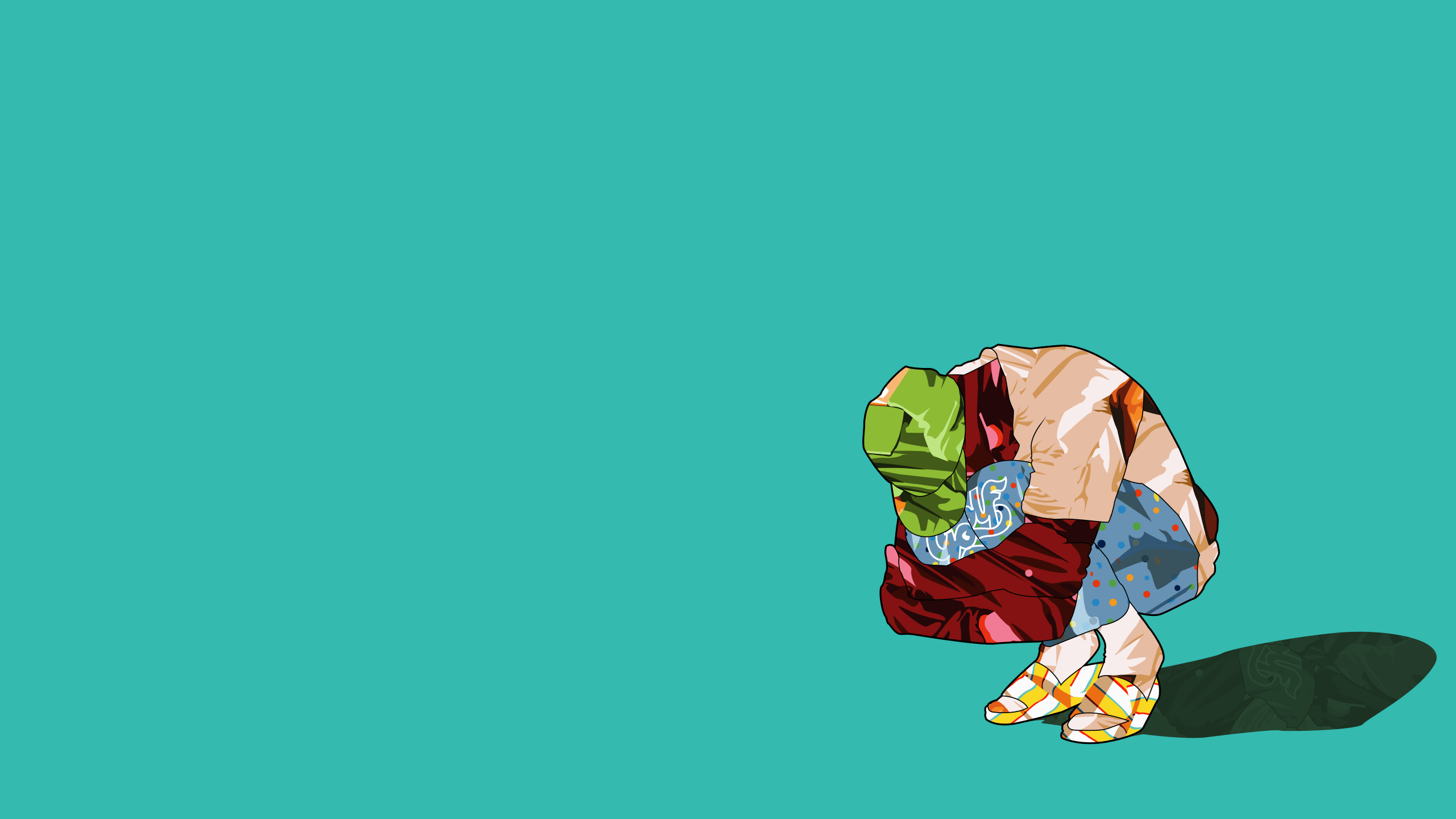 2560x1440 Tyler Desktop Wallpaper